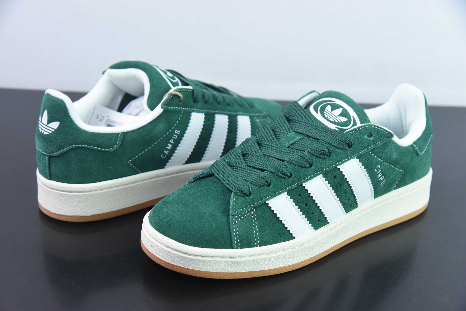 Adidas Campus 00s 'Dark Green Gum' (Pronta Entrega)