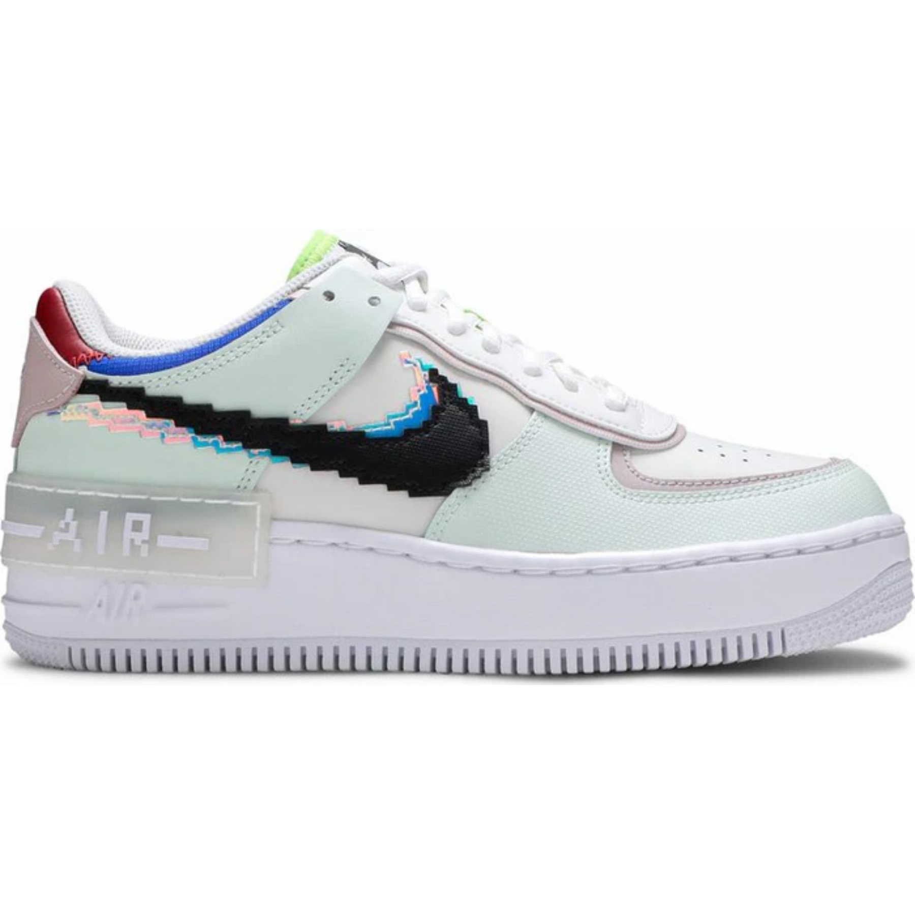 Nike Air Force 1 Shadow SE 'Pixel Swoosh - Barely Green'