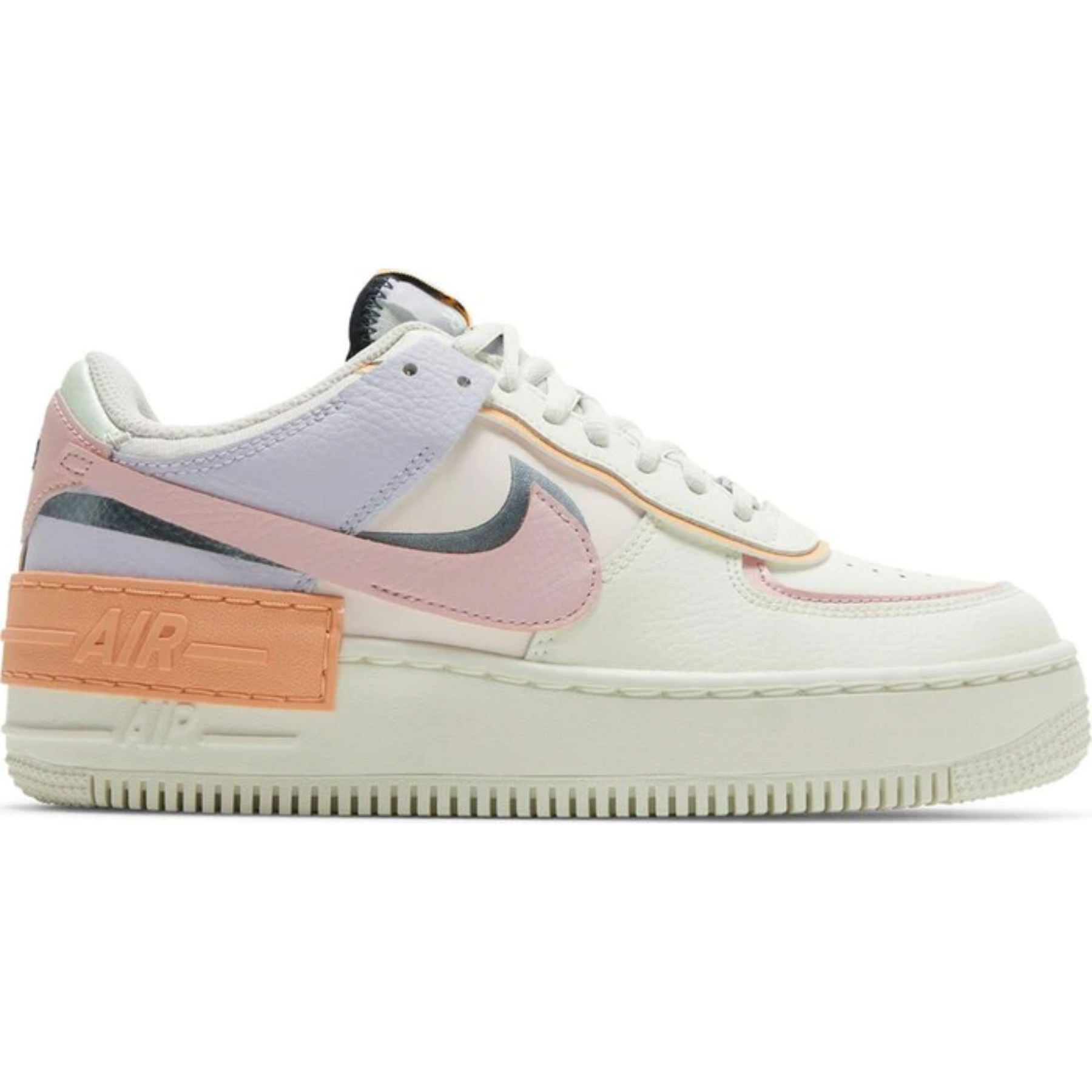 Nike Air Force 1 Shadow 'Orange Chalk Pink Glaze'