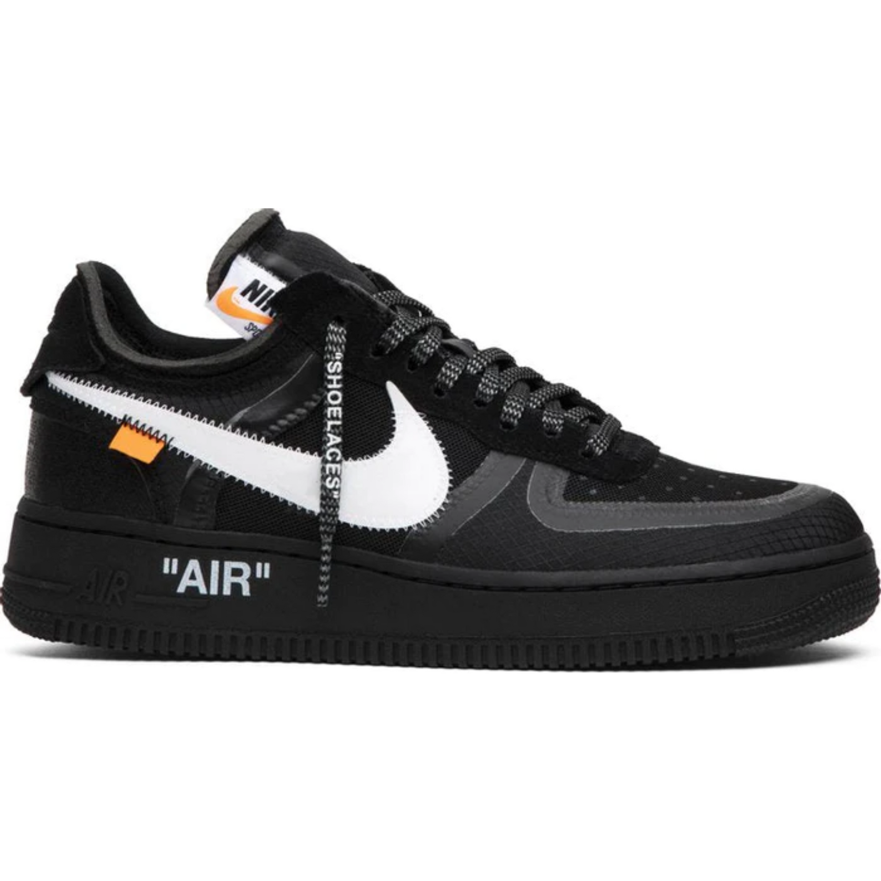 Off-White x Air Force 1 Low 'Black'