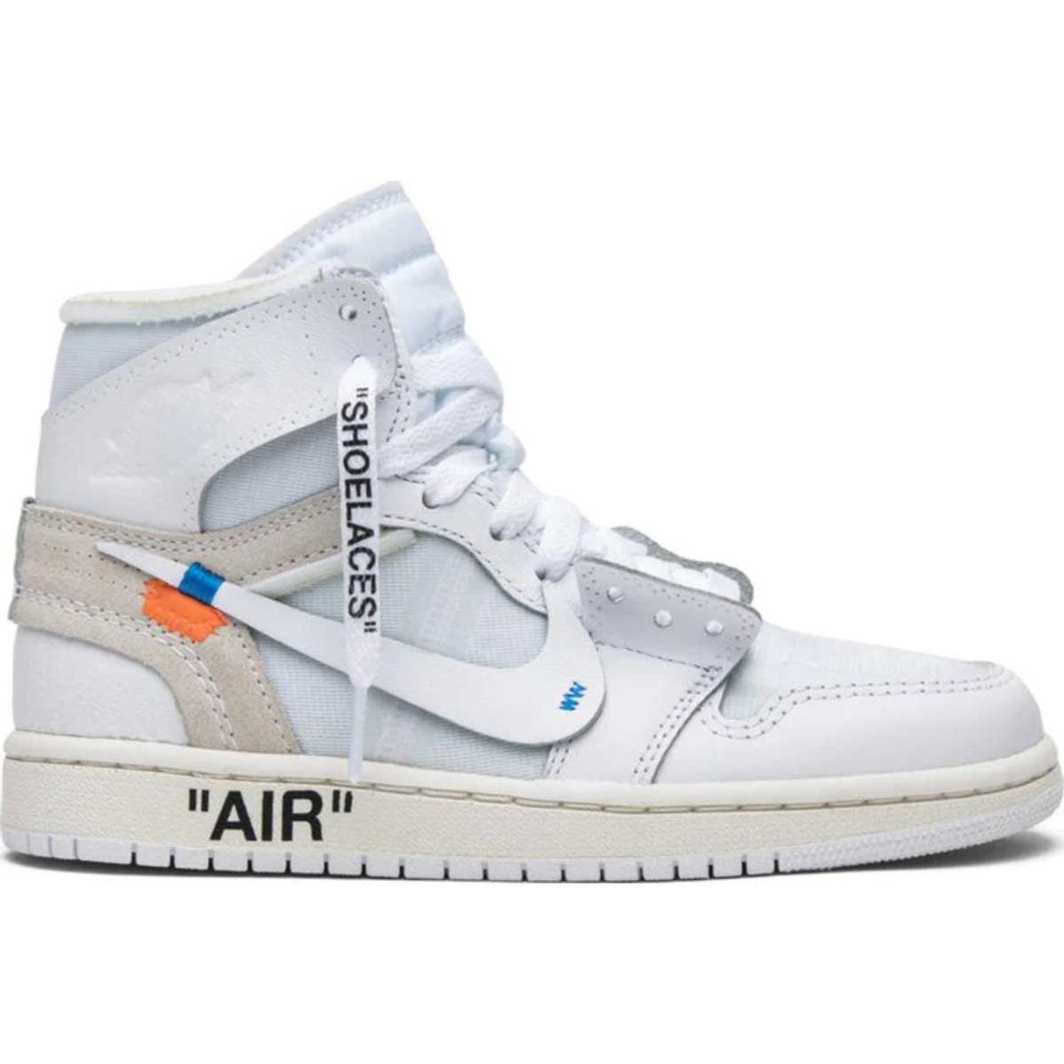 Off-White x Air Jordan 1 Retro High OG 'White' 2018