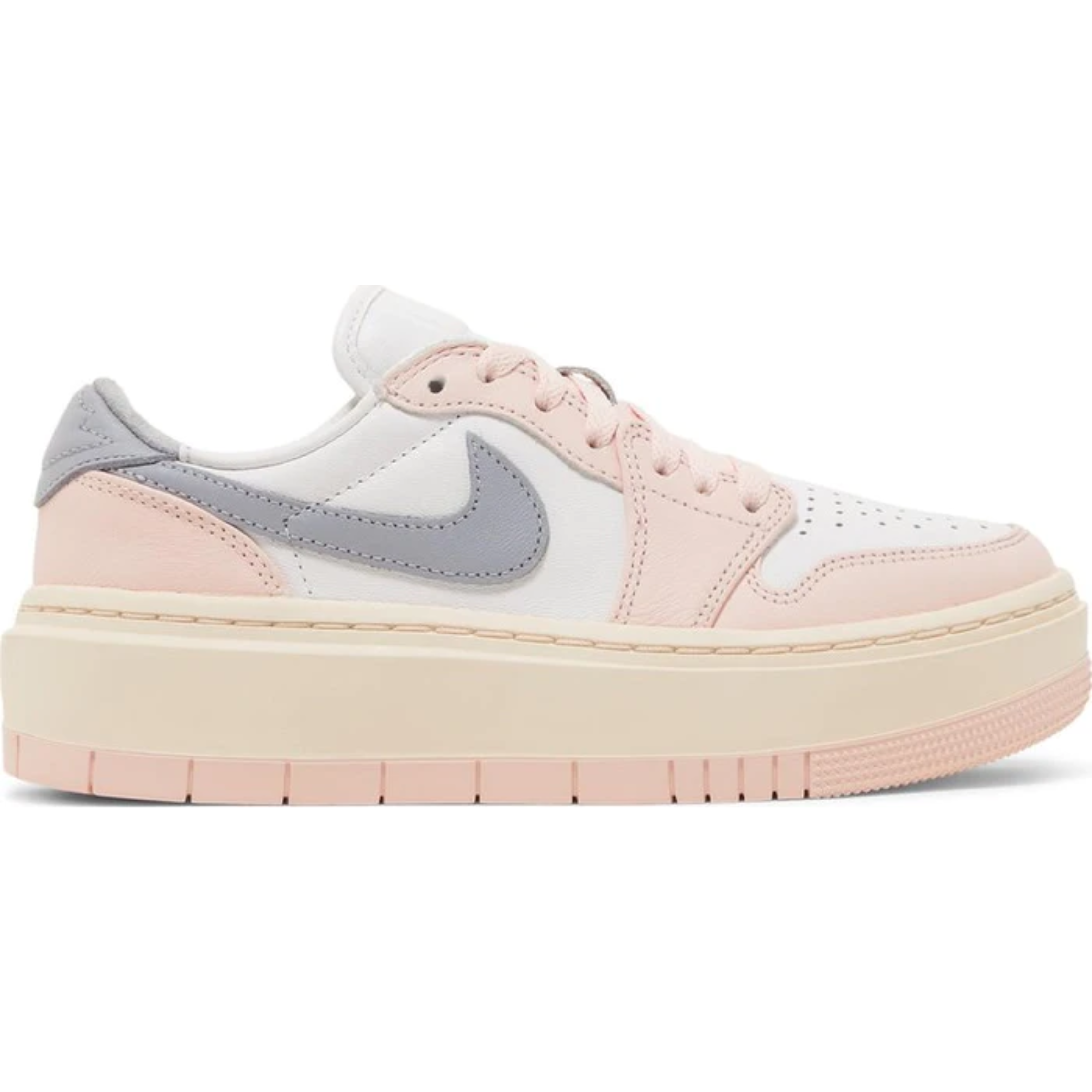 Air Jordan Women's Retro 1 Elevate Low 'Atmosphere' Sneakers