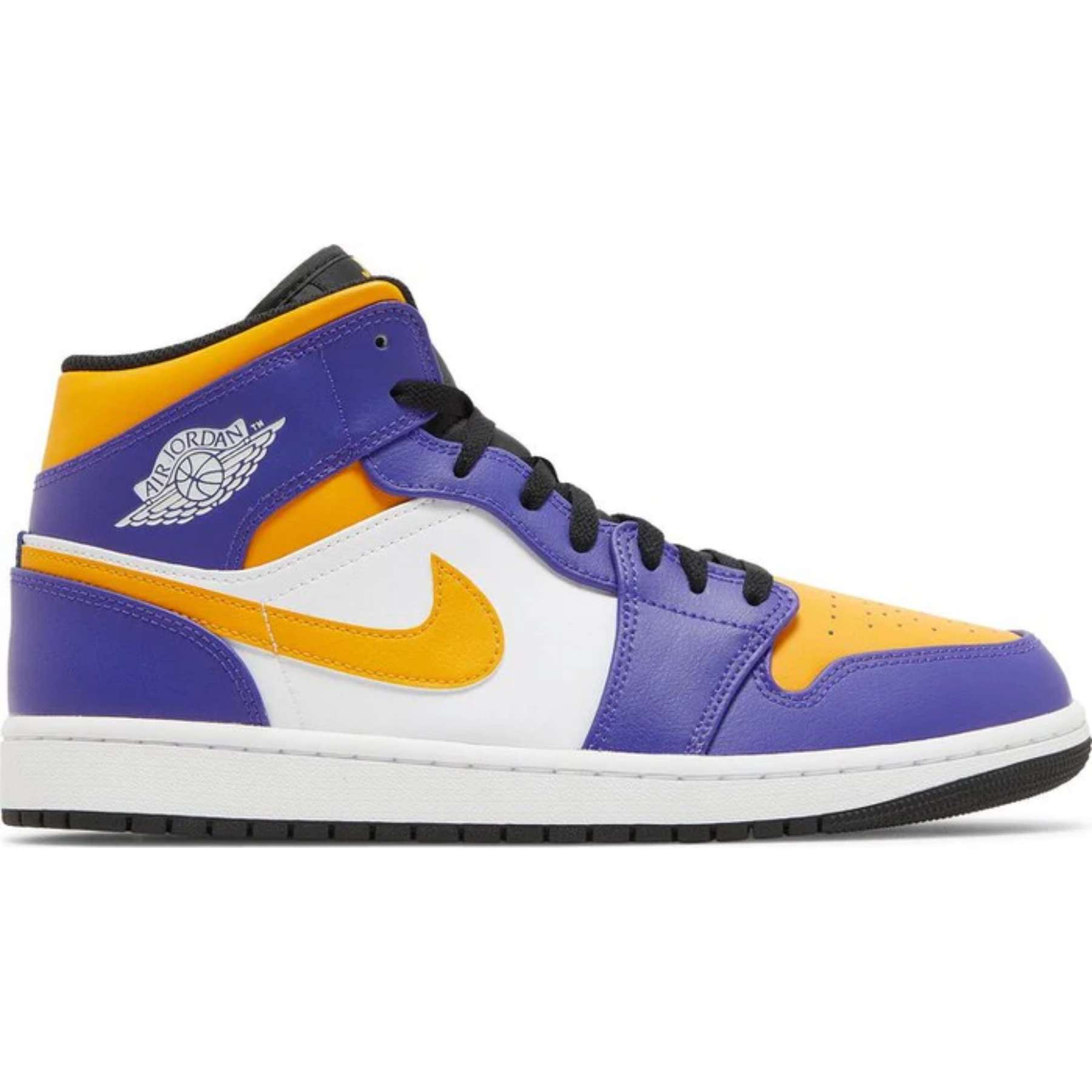 Nike Air Jordan 1 Mid 'Lakers'