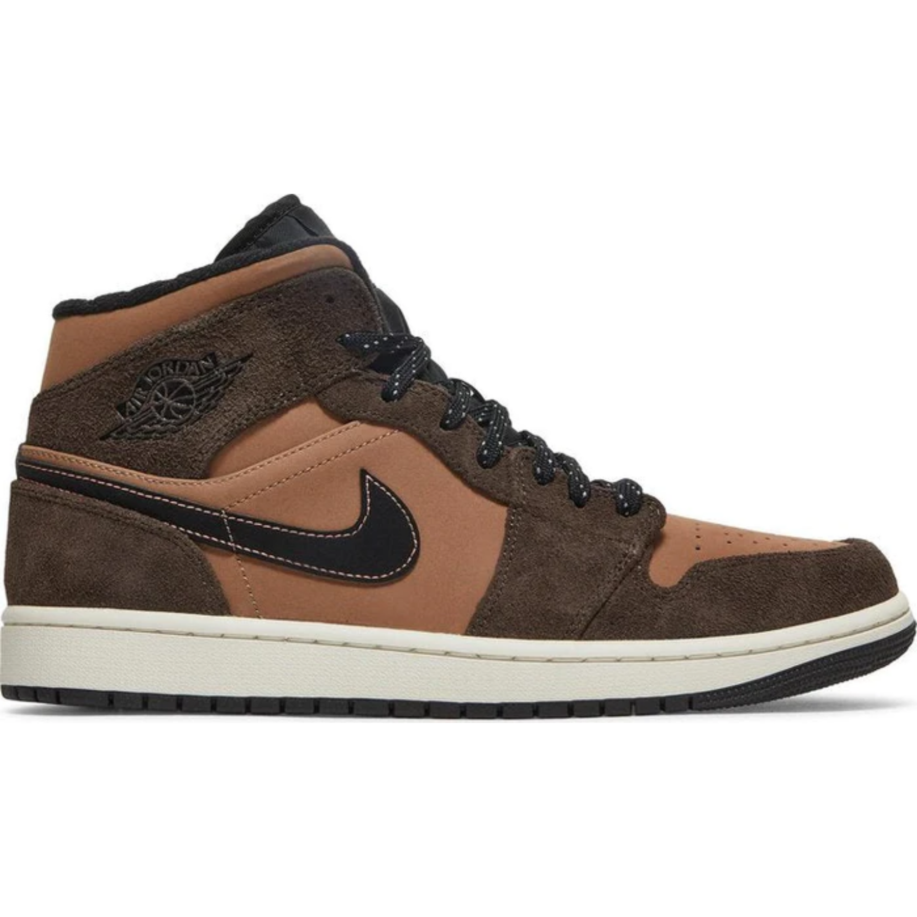 Nike Air Jordan 1 Mid SE 'Dark Chocolate'