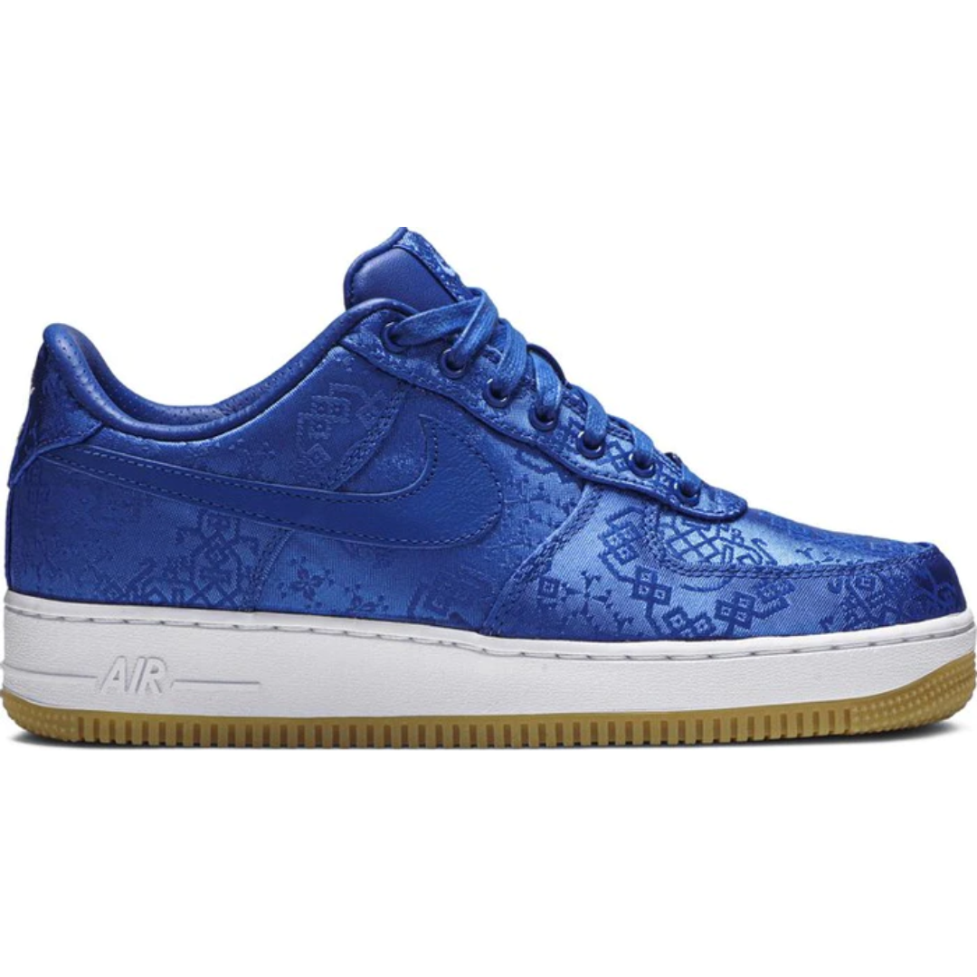 CLOT x Air Force 1 PRM 'Royal Silk'