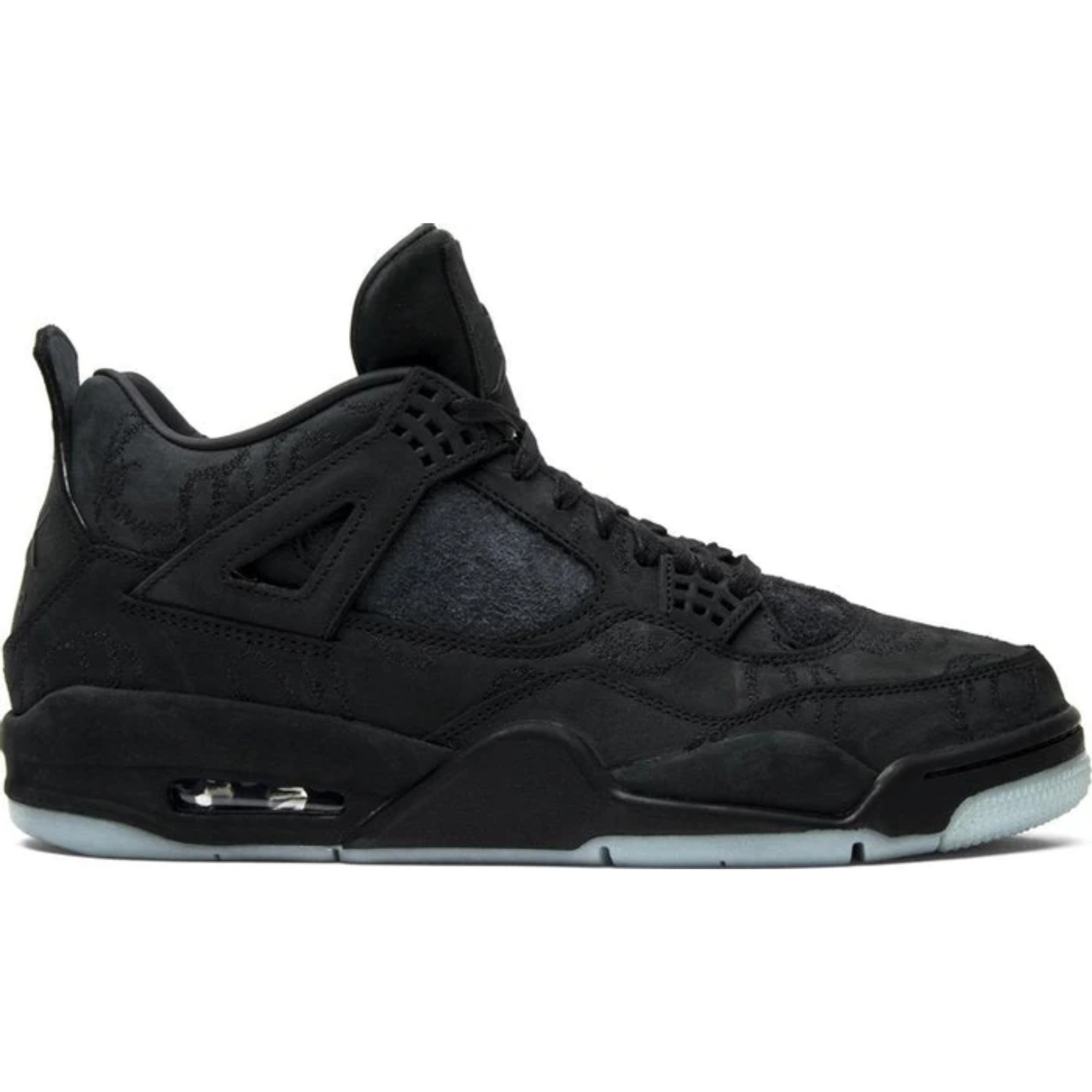 KAWS x Air Jordan 4 Retro 'Black'
