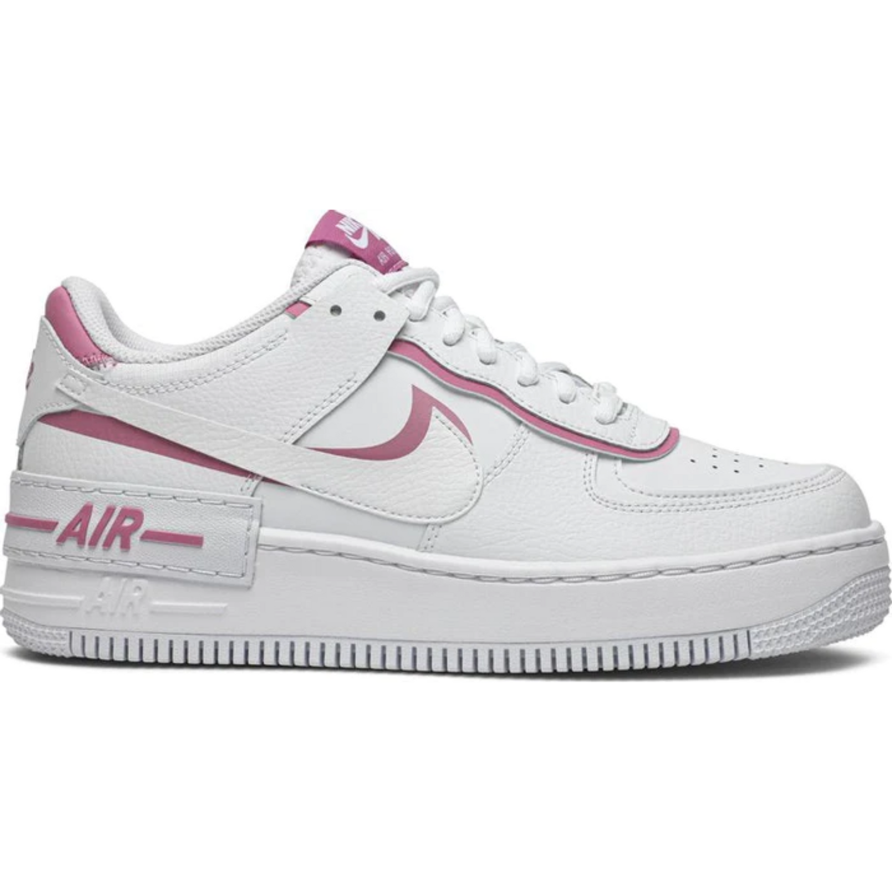 Nike Air Force 1 Shadow 'White Magic Flamingo'