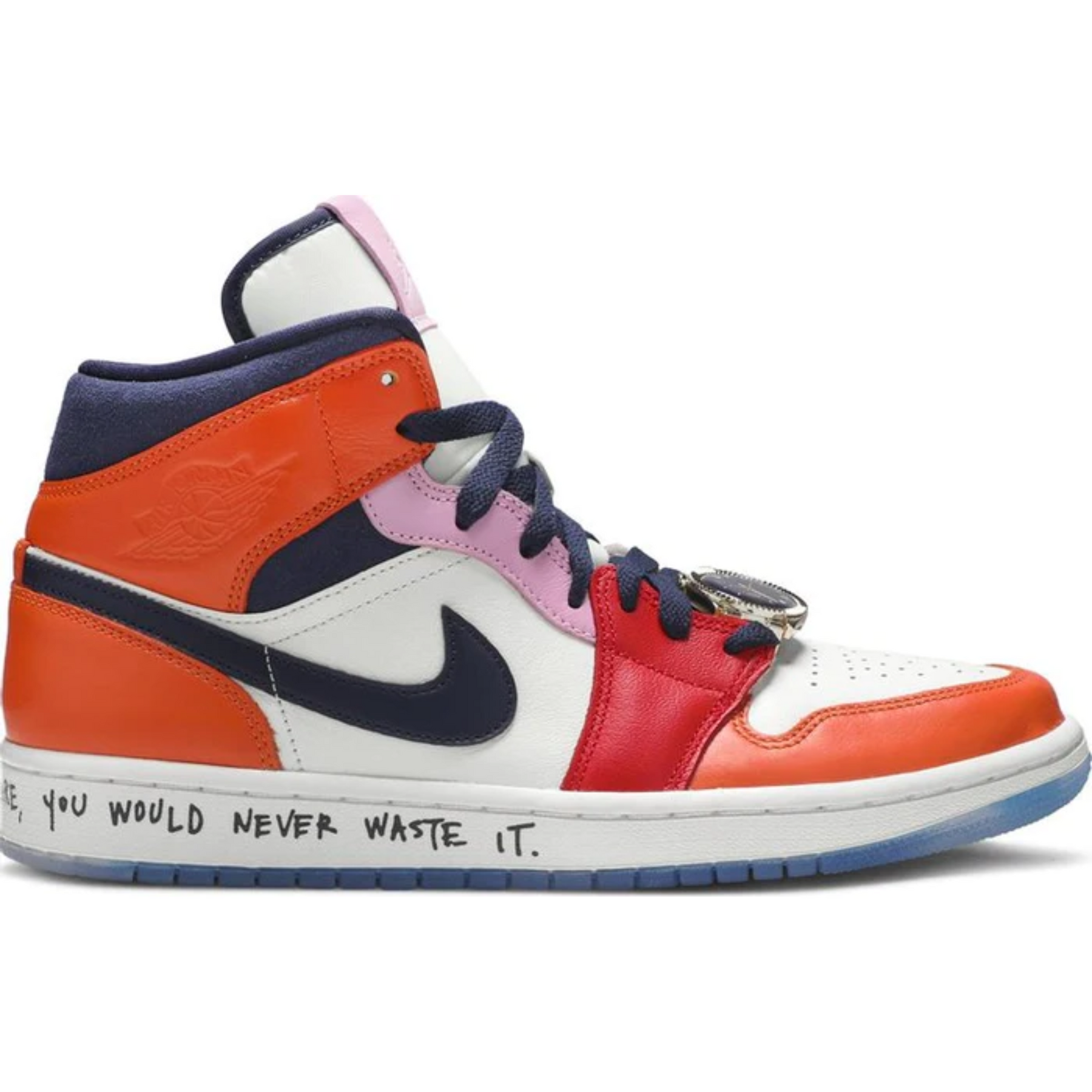 Melody Ehsani x Air Jordan 1 Mid 'Fearless'