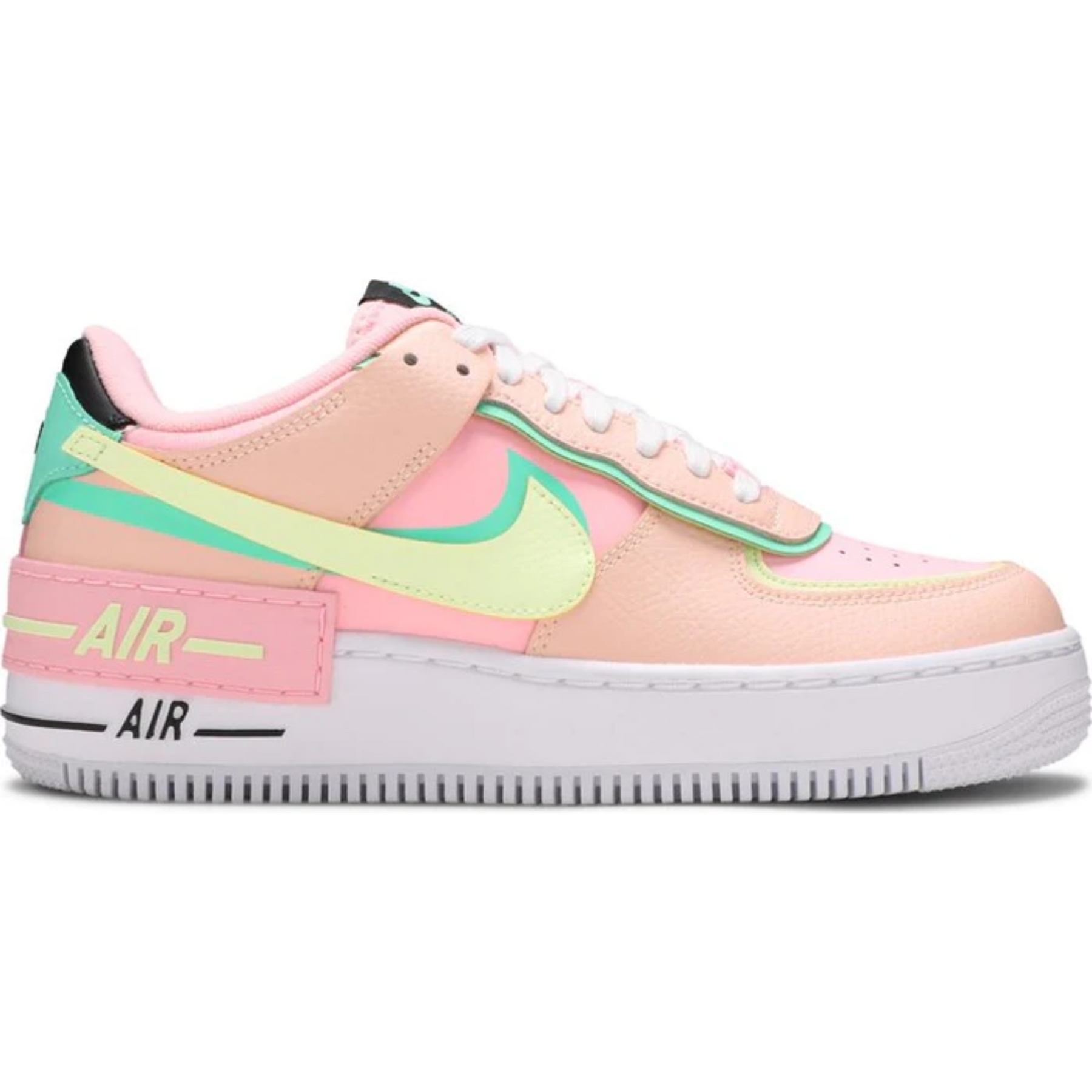 Nike Air Force 1 Shadow 'Arctic Punch Barely Volt'