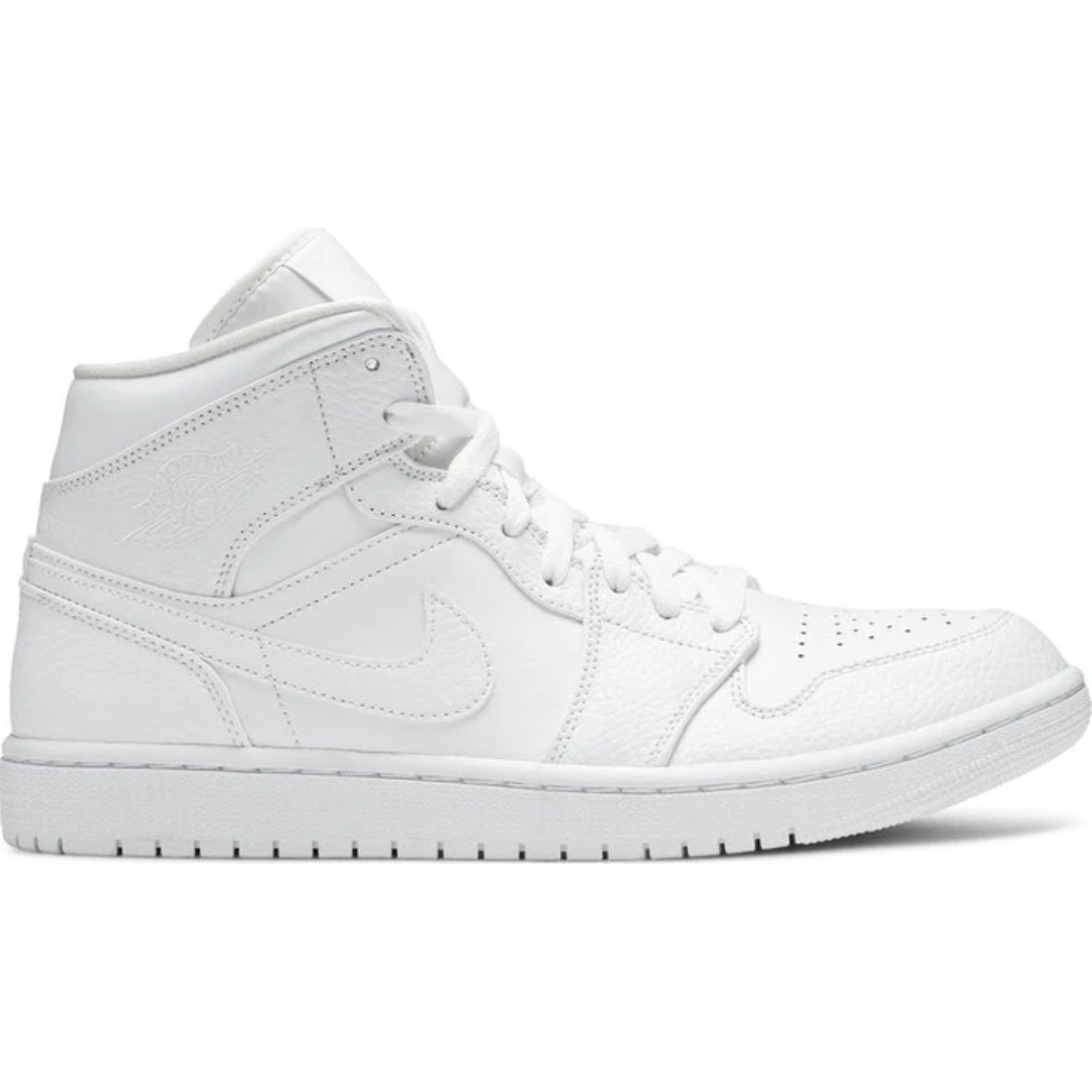 Nike Air Jordan 1 Mid 'Triple White'