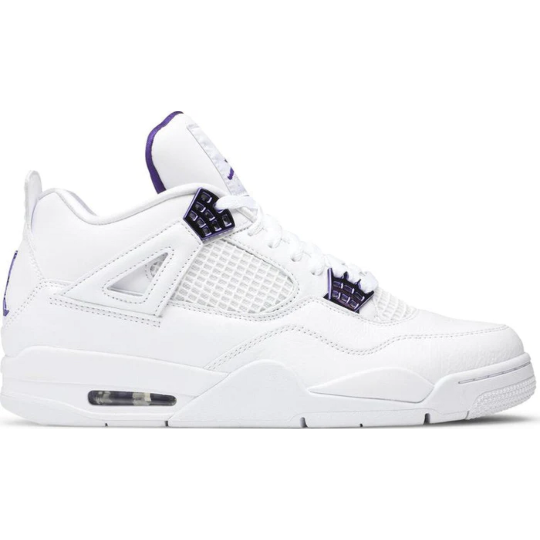 Nike Air Jordan 4 Retro 'Purple Metallic'