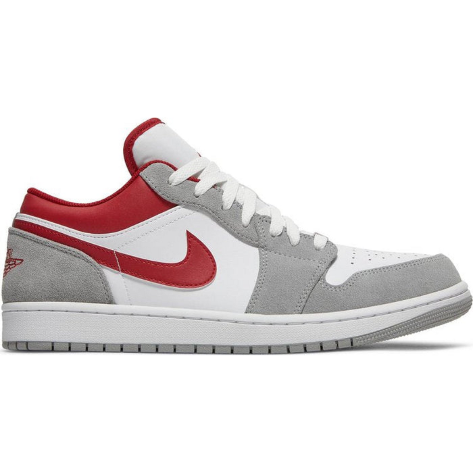 Nike Air Jordan 1 Low SE 'Light Smoke Grey Gym Red'