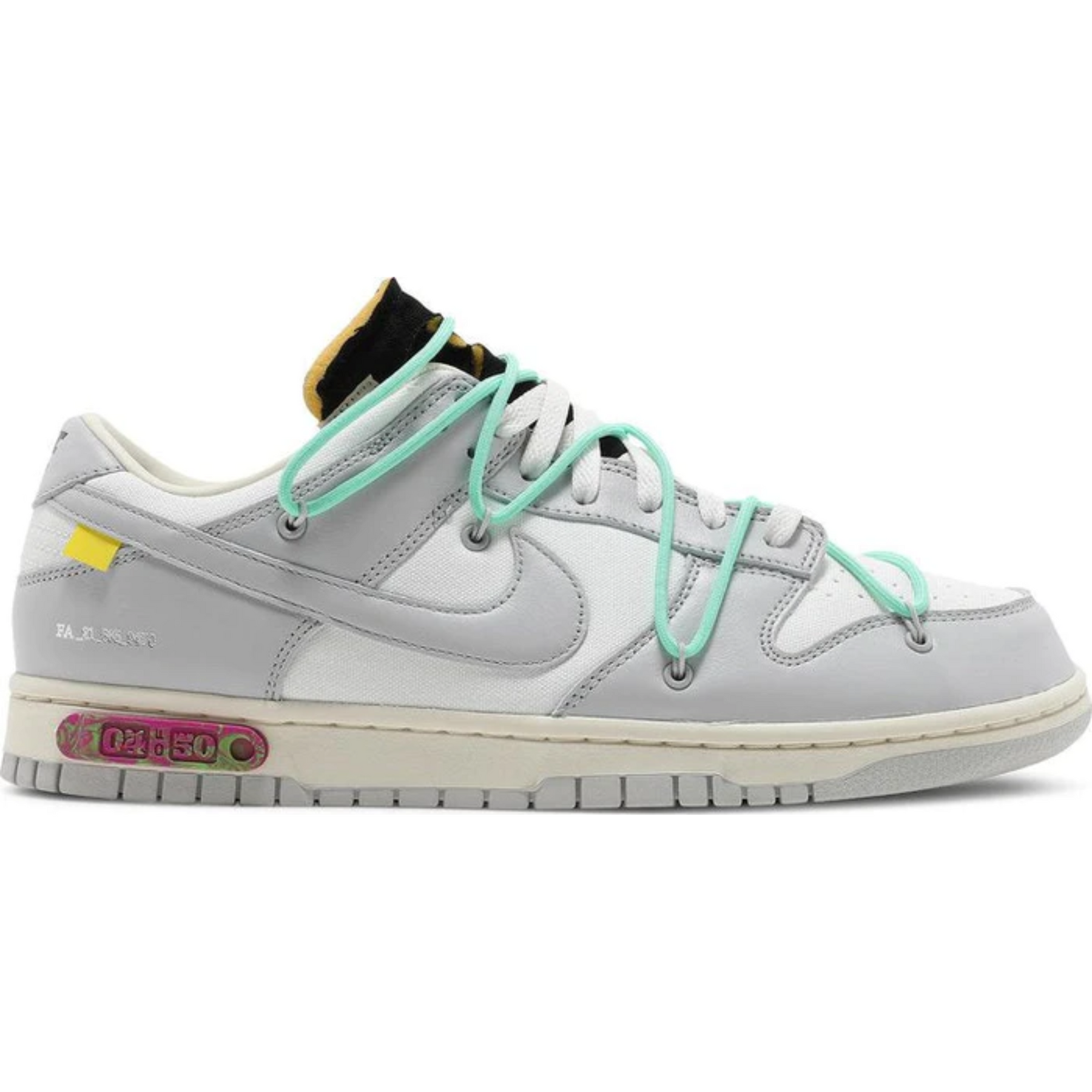 Off-White x Dunk Low 'Lot 04 of 50'