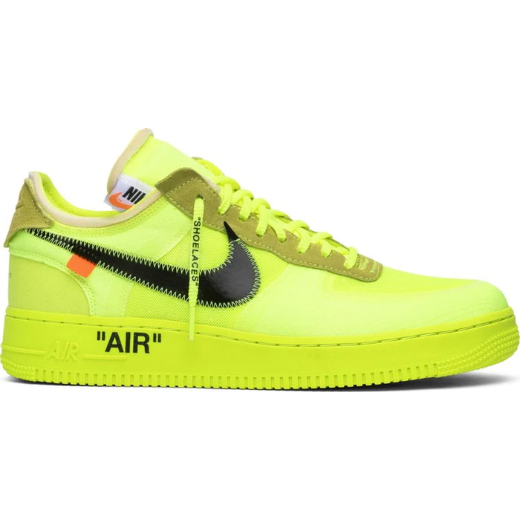 Off-White x Air Force 1 Low 'Volt'