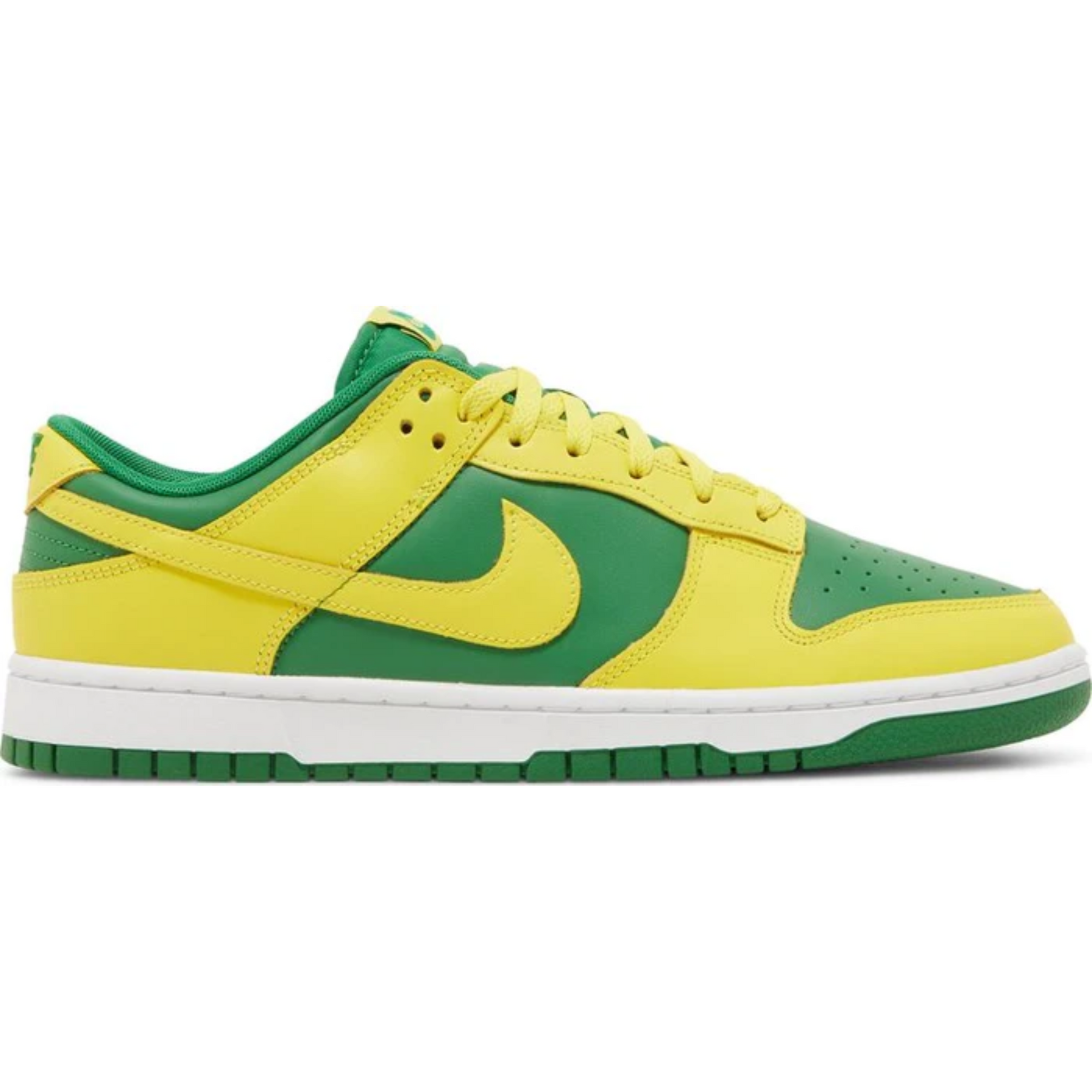 Nike Dunk Low 'Reverse Brazil'