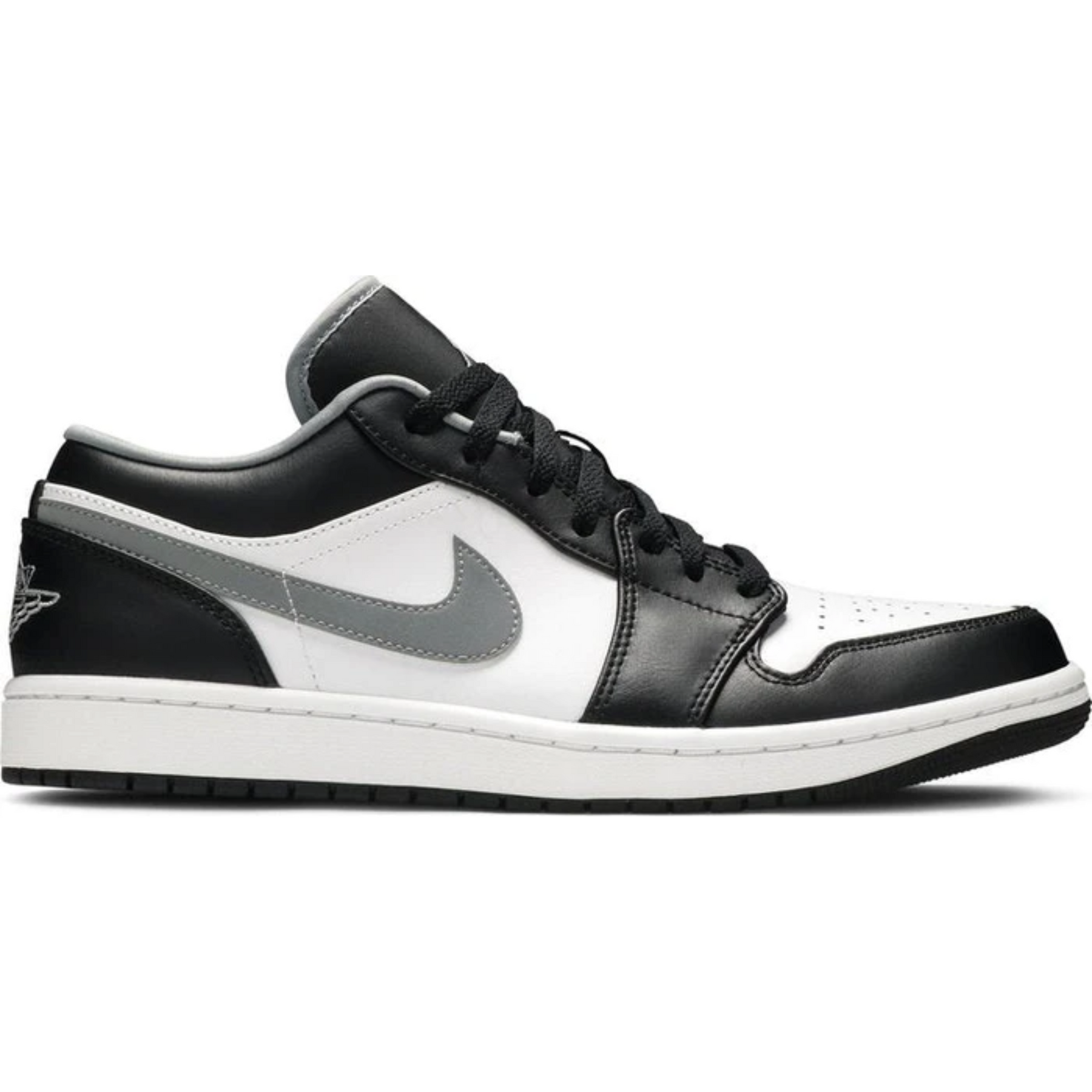 Nike Air Jordan 1 Low 'Black Medium Grey'