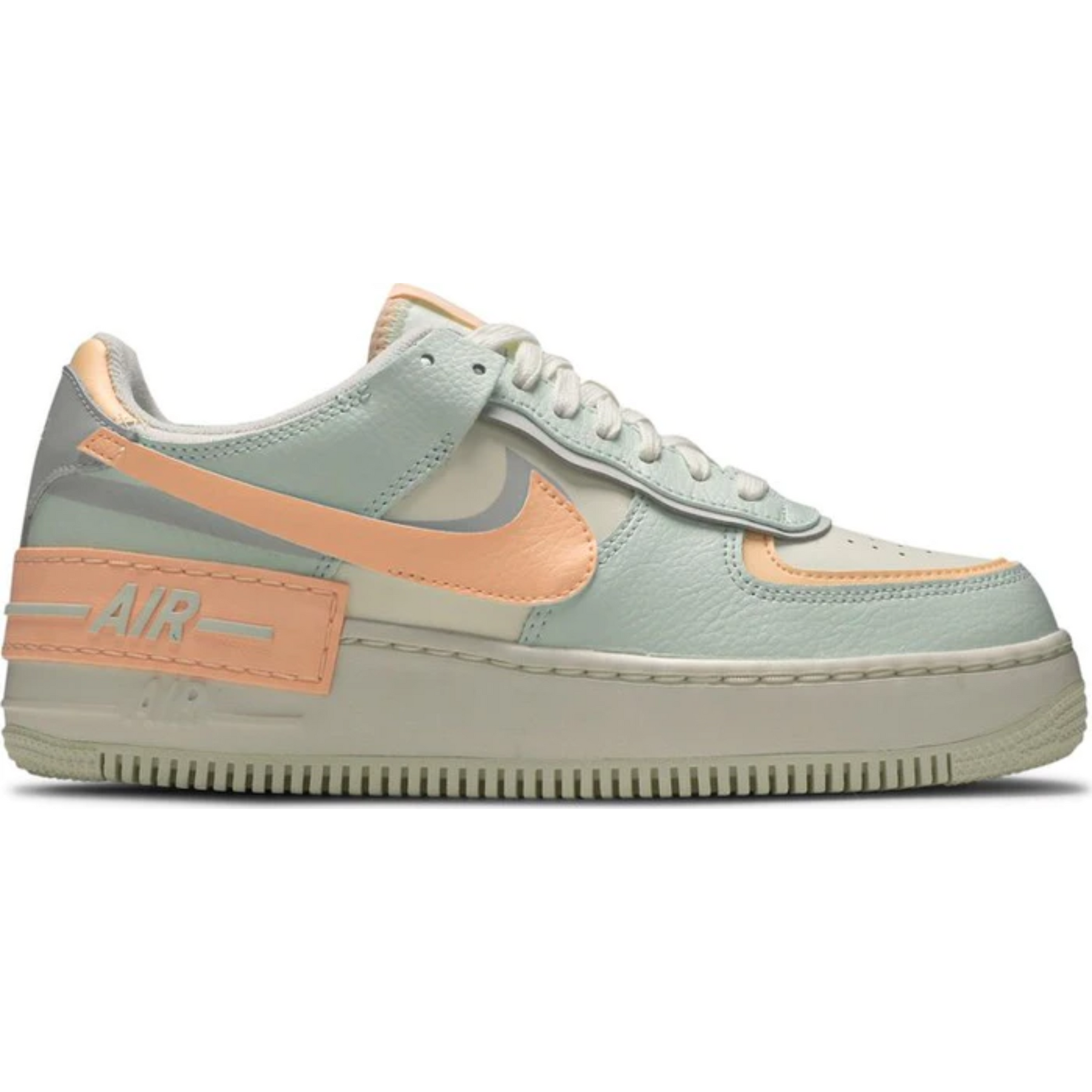 Nike Air Force 1 Shadow 'Barely Green Crimson Tint'