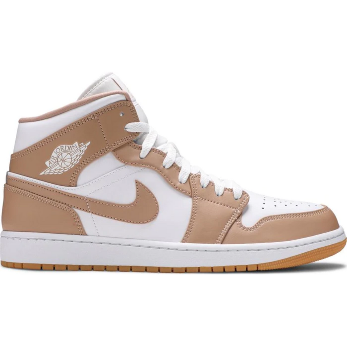 Nike Air Jordan 1 Mid 'Tan Gum'