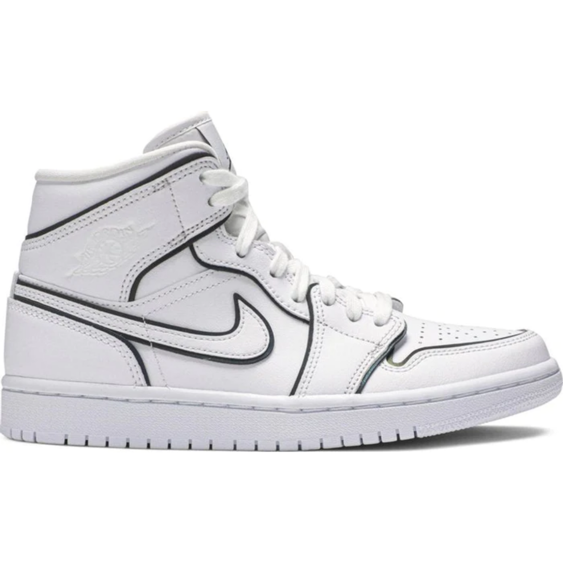 Nike Air Jordan 1 Mid SE 'Iridescent Trim'