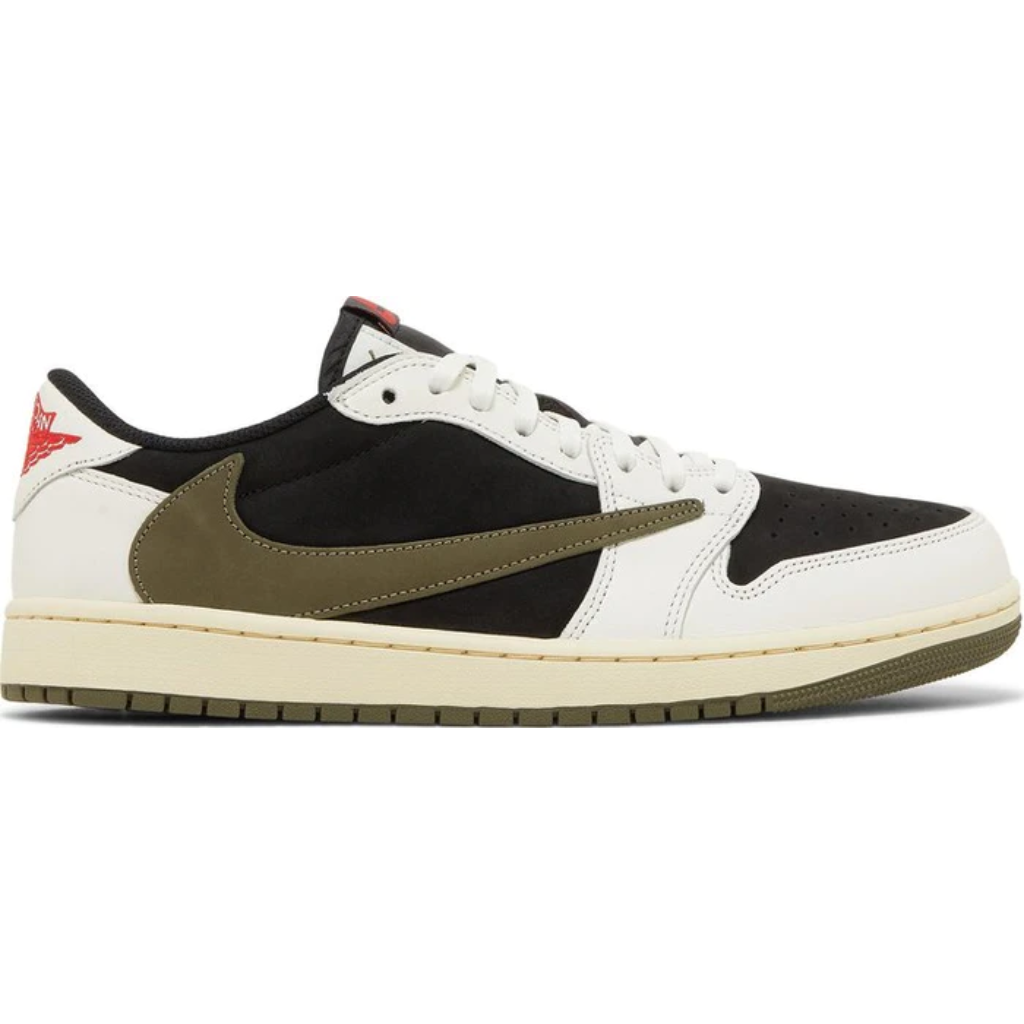 Travis Scott x Air Jordan 1 Retro Low OG 'Olive'