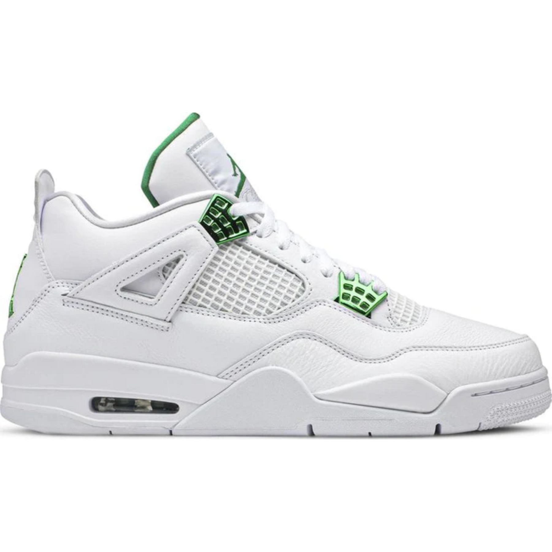 Nike Air Jordan 4 Retro 'Green Metallic'