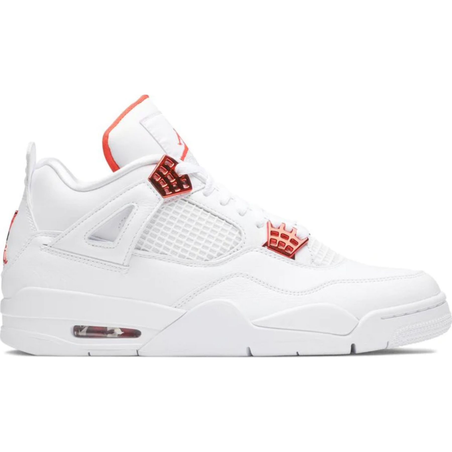 Nike Air Jordan 4 Retro 'Orange Metallic'