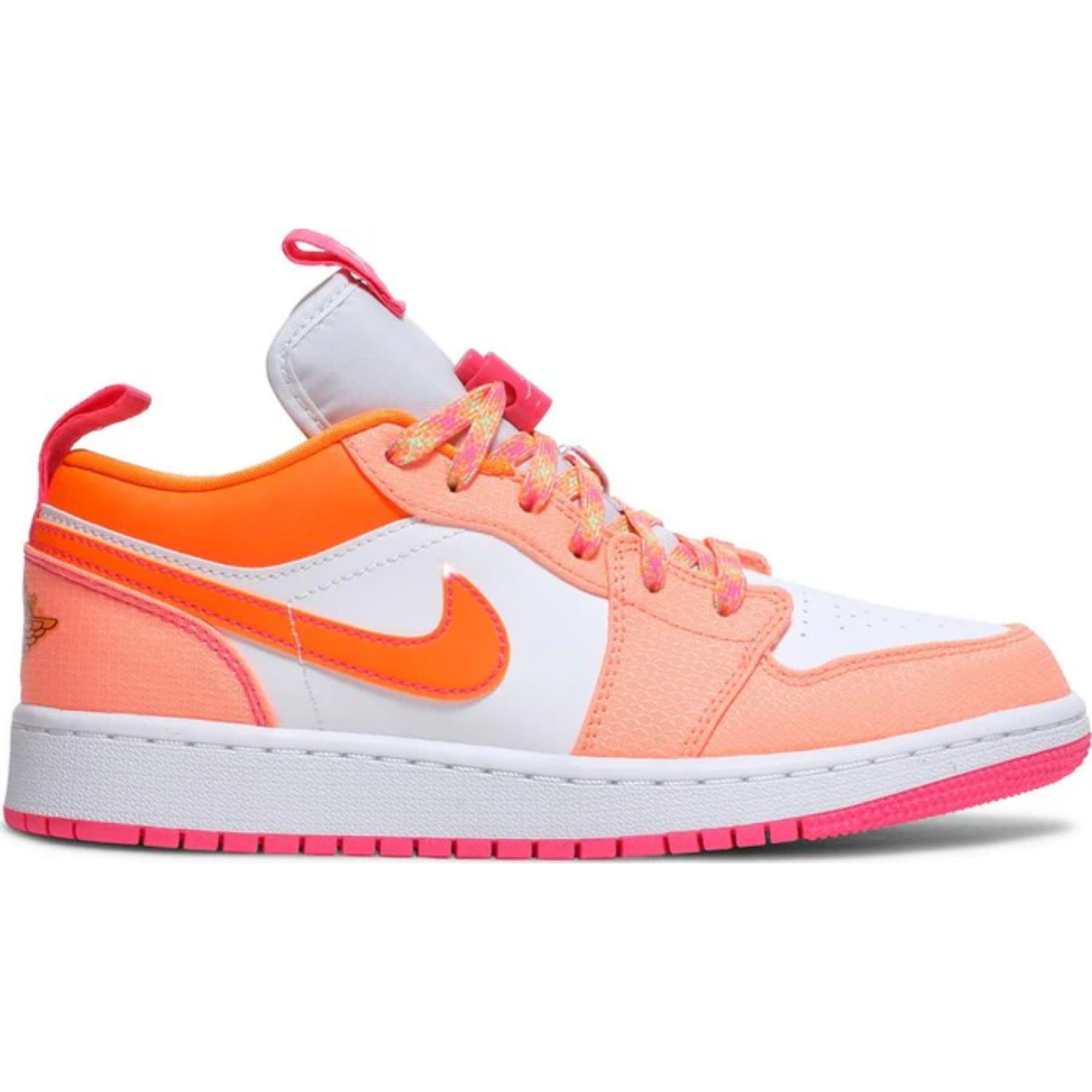 Nike Air Jordan 1 Low Utility GS 'Hyper Crimson'