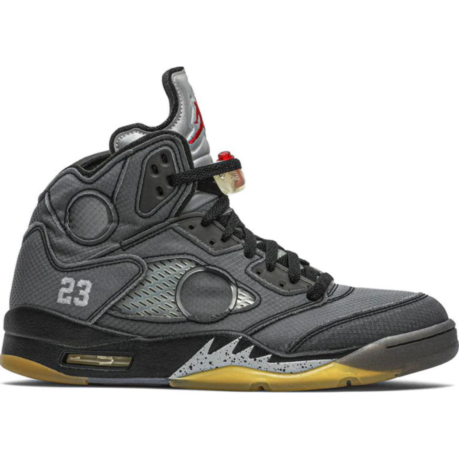 Off-White x Air Jordan 5 Retro SP 'Muslin'