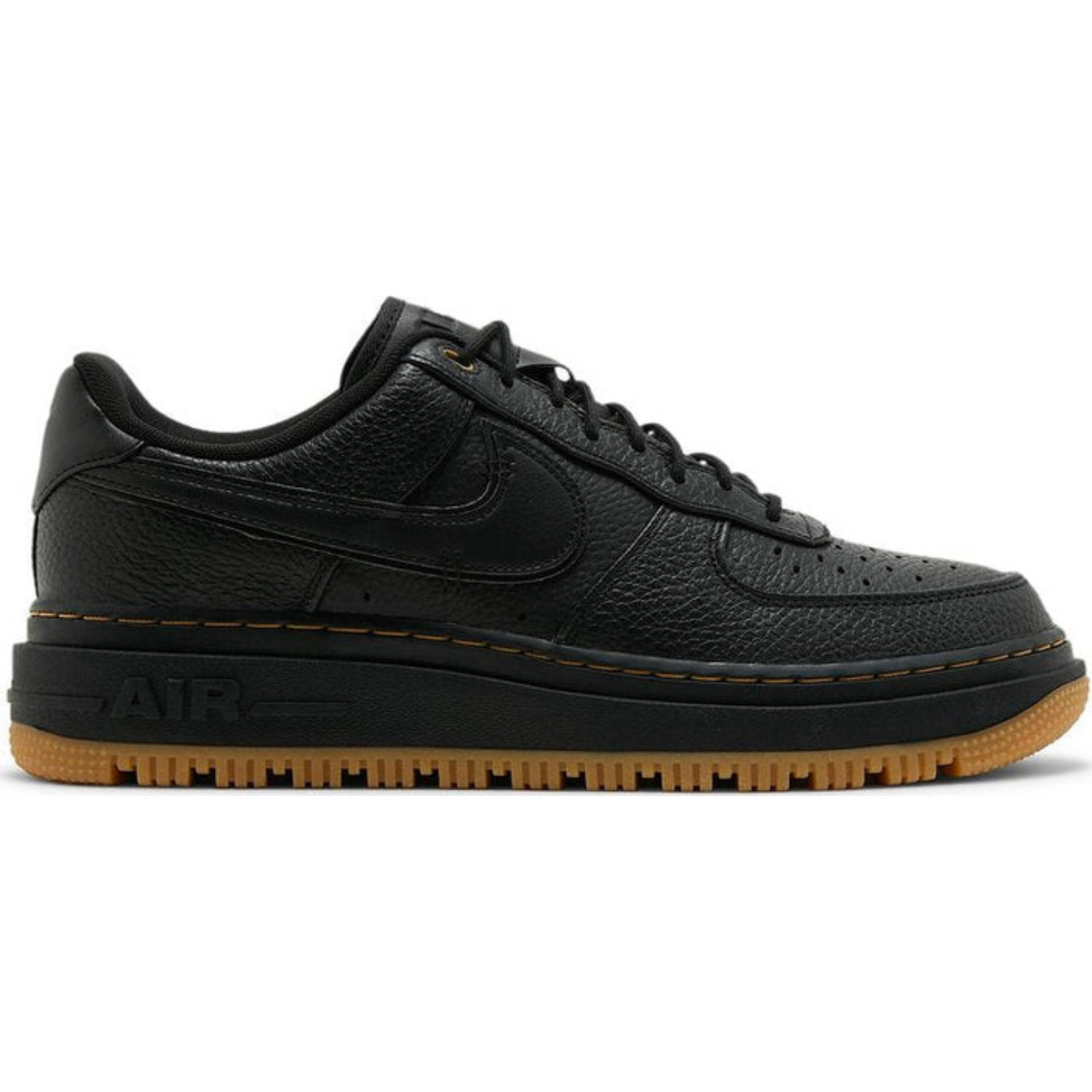 Nike Air Force 1 Luxe 'Black Gum'