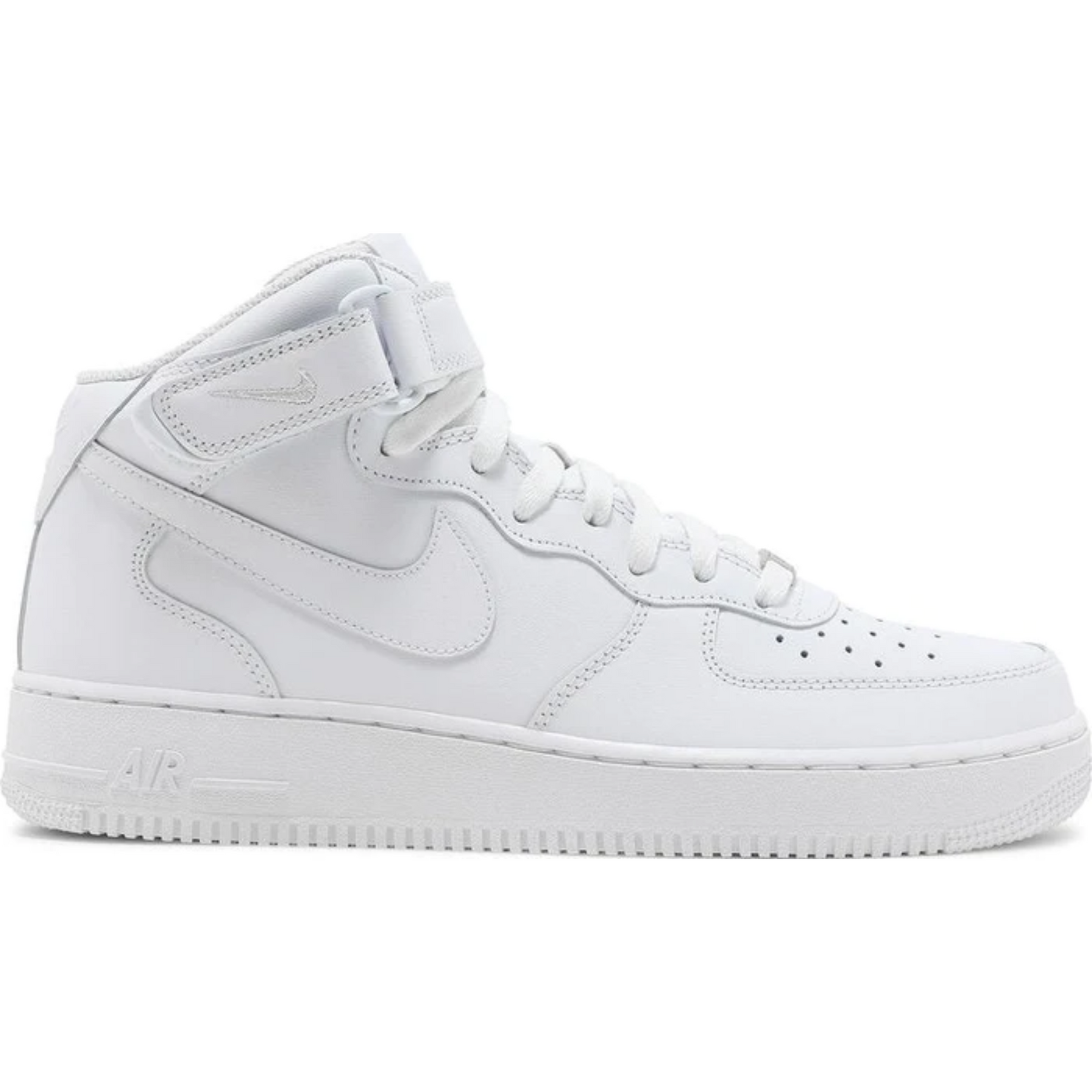 Nike Air Force 1 Mid '07 'Triple White'