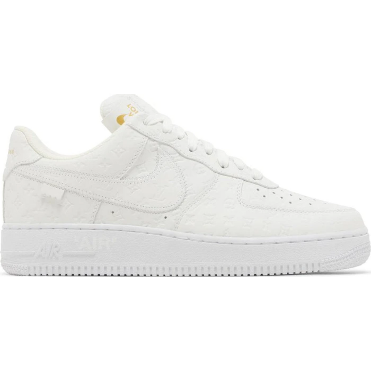Louis Vuitton x Air Force 1 Low 'Triple White'