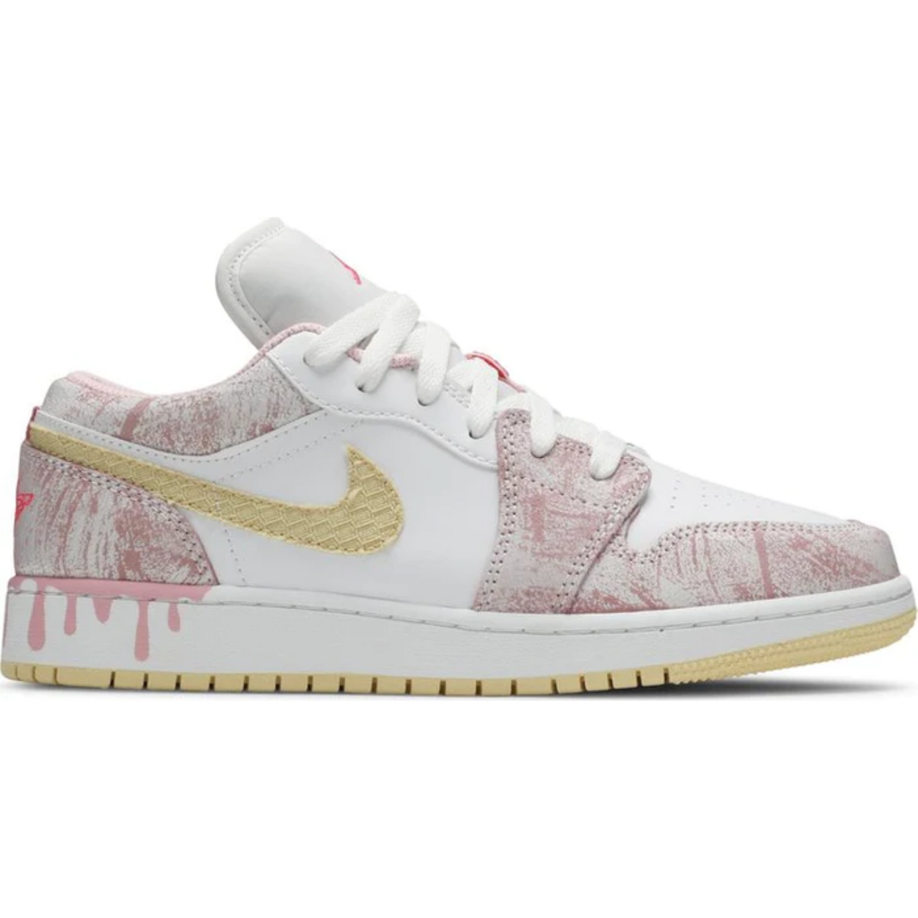 Nike Air Jordan 1 Low GS 'Strawberry Ice Cream'