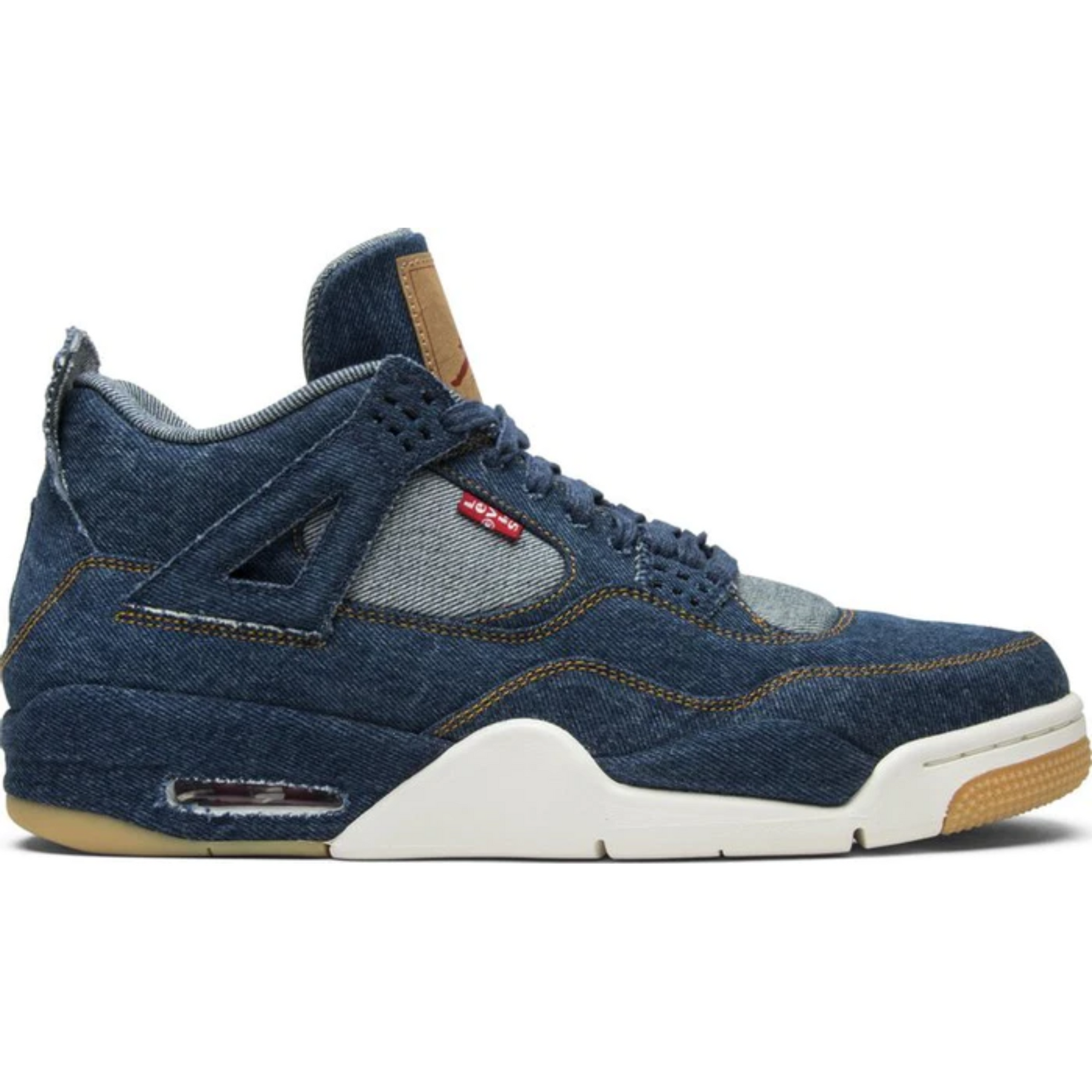 Levi's x Air Jordan 4 Retro 'Denim'