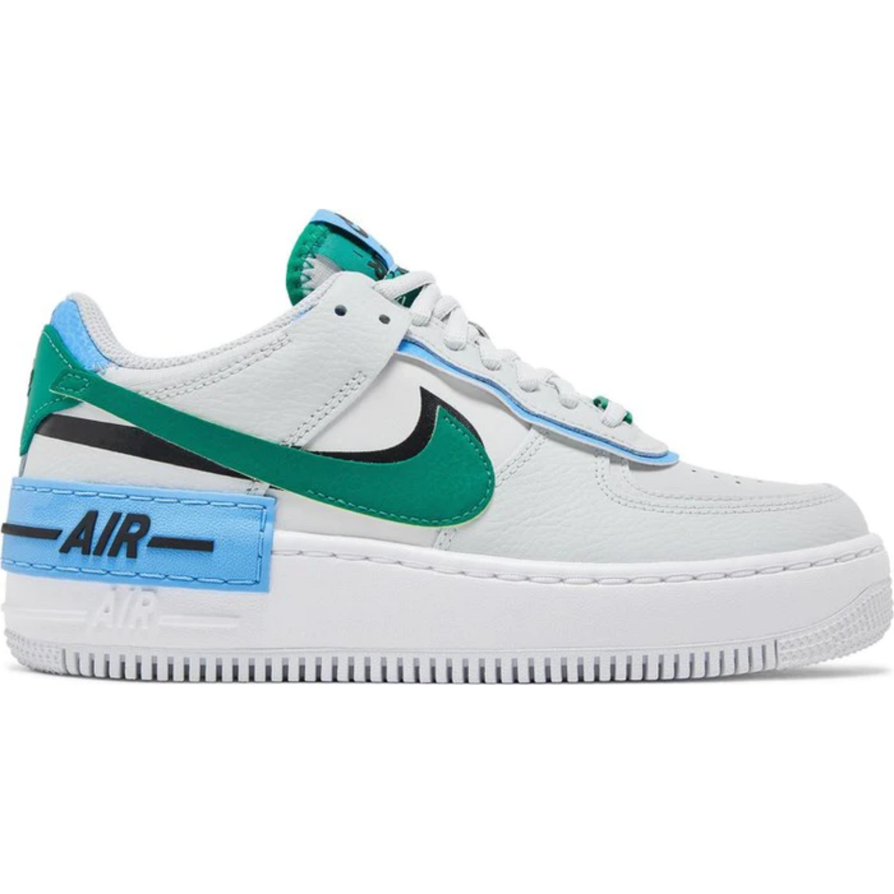 Nike Air Force 1 Shadow 'Photon Dust Malachite'