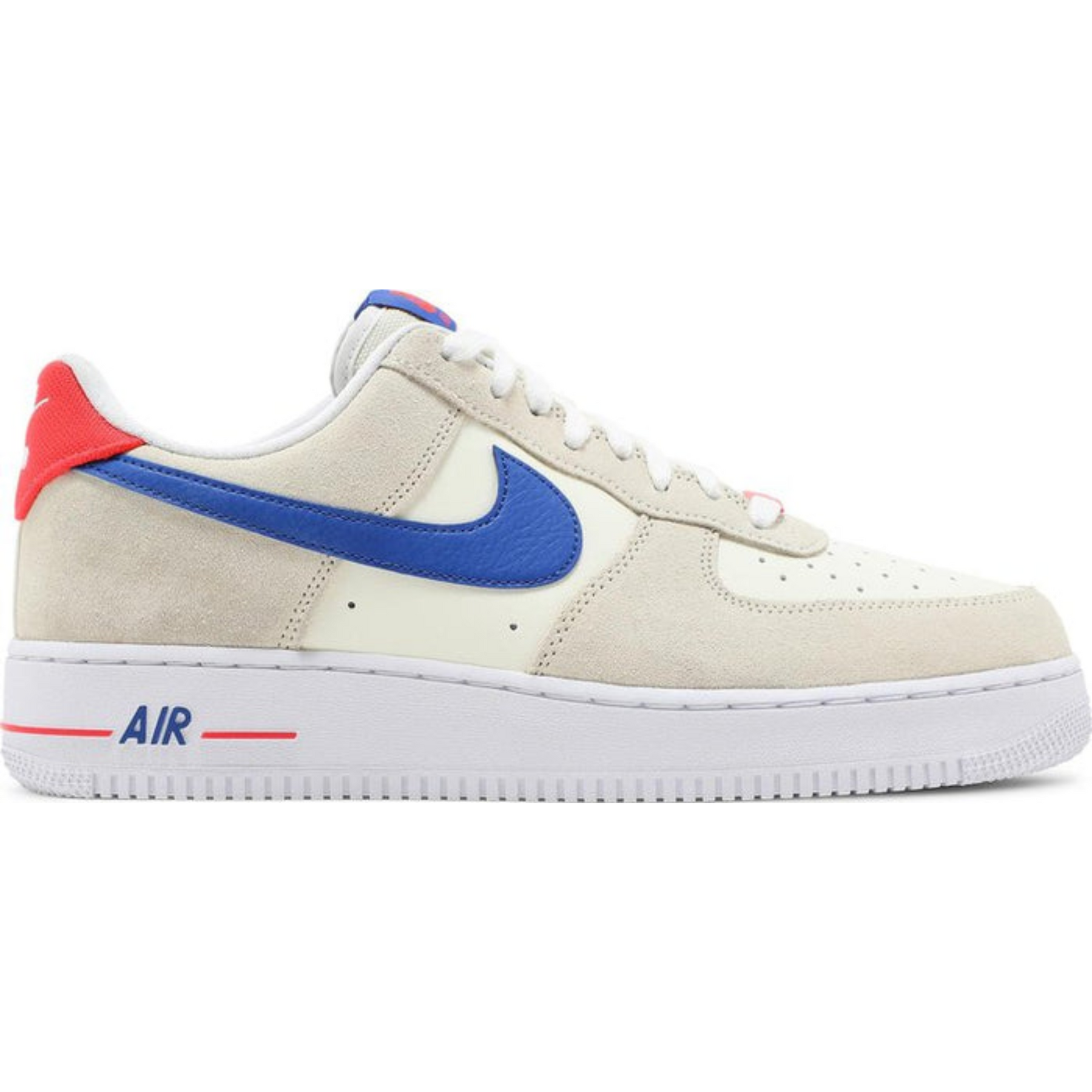 Nike Air Force 1 '07 LV8 'Coconut Milk Hyper Royal'