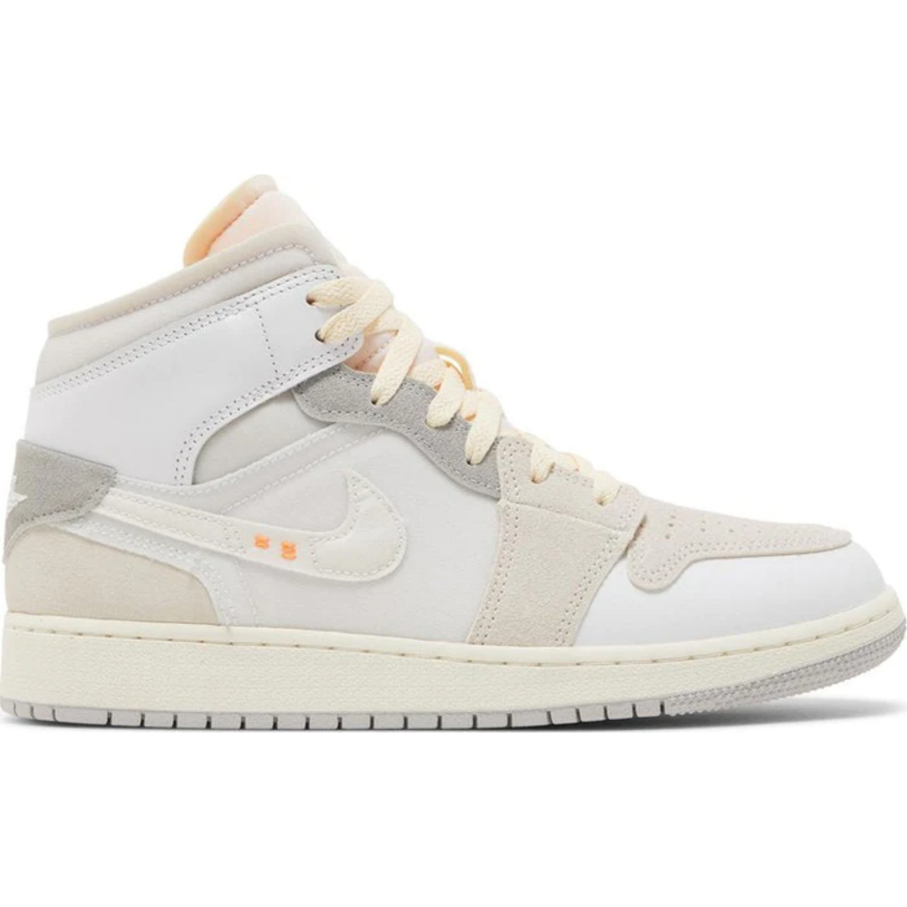 Nike Air Jordan 1 Mid SE Craft GS 'Inside Out'