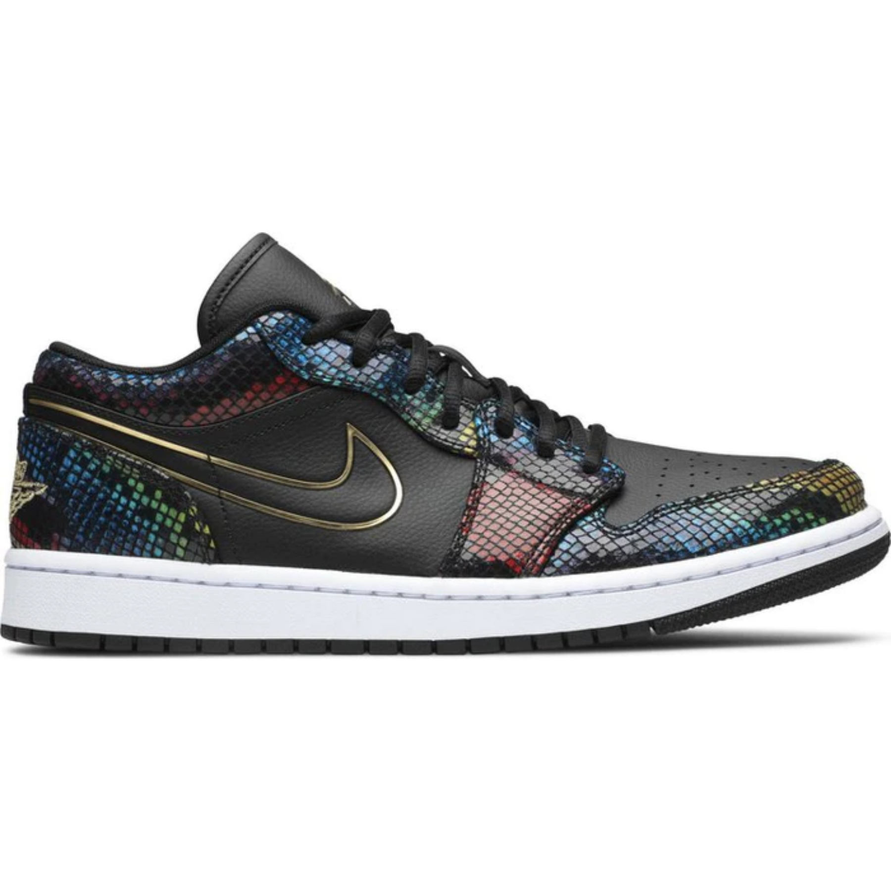 Nike Air Jordan 1 Low 'Multi Snakeskin'