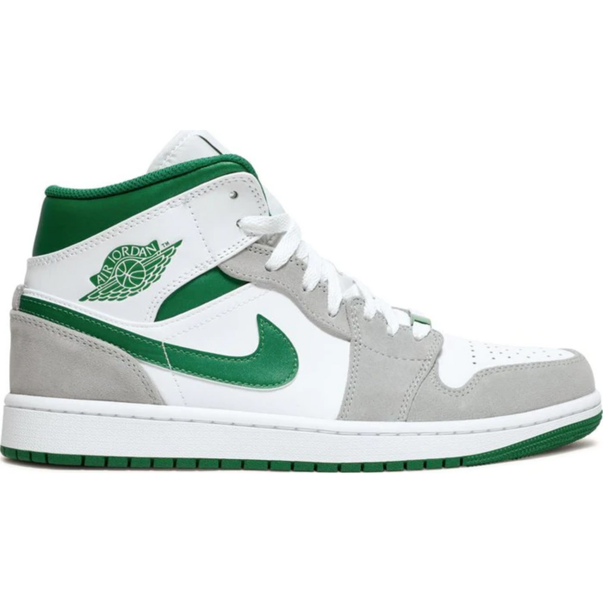 Nike Air Jordan 1 Mid SE 'Grey Pine Green'