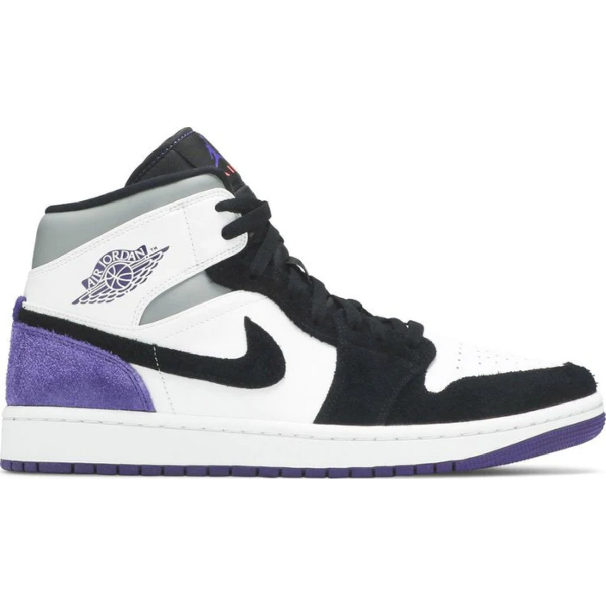 Nike Air Jordan 1 Mid SE 'Varsity Purple'