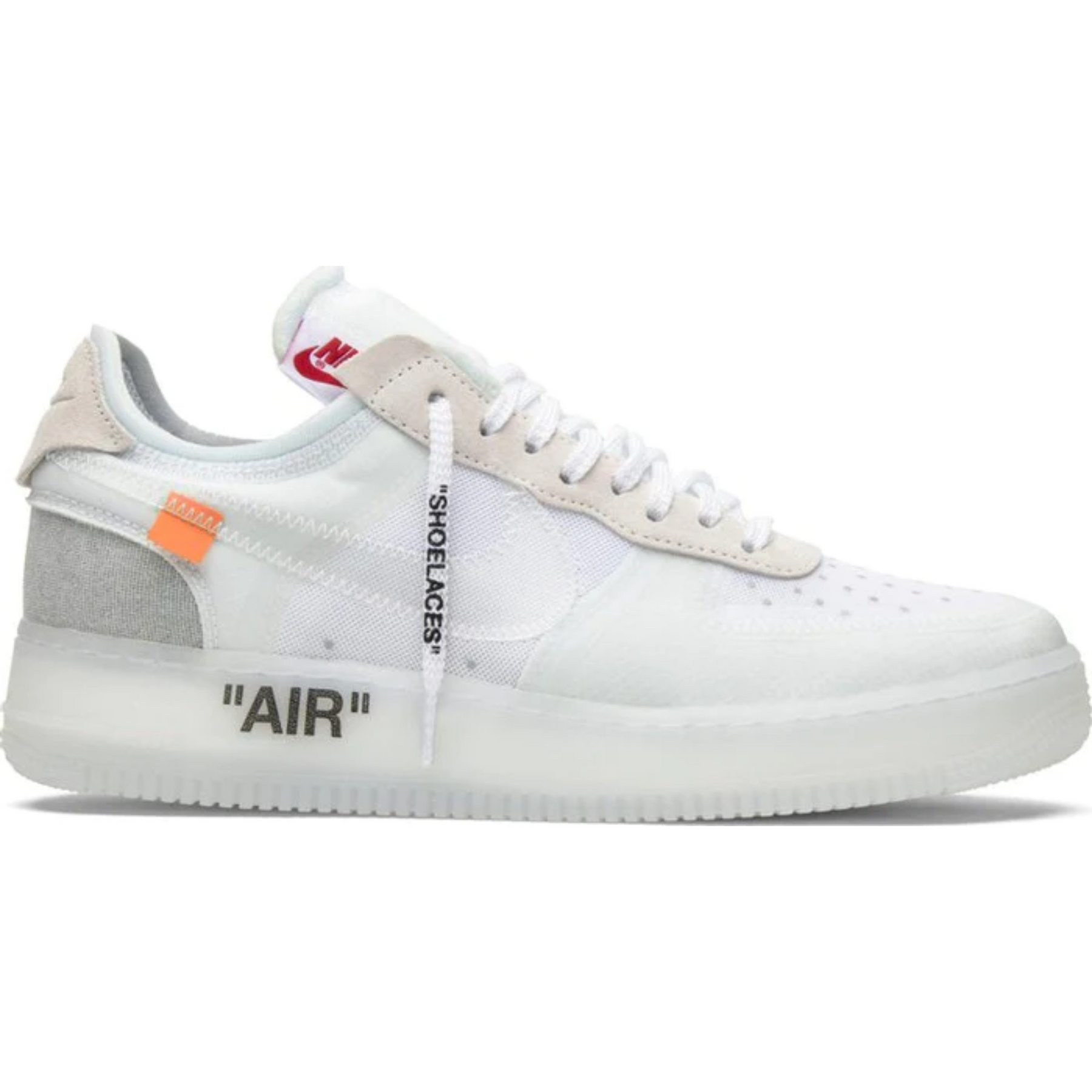 Off-White x Air Force 1 Low 'The Ten'