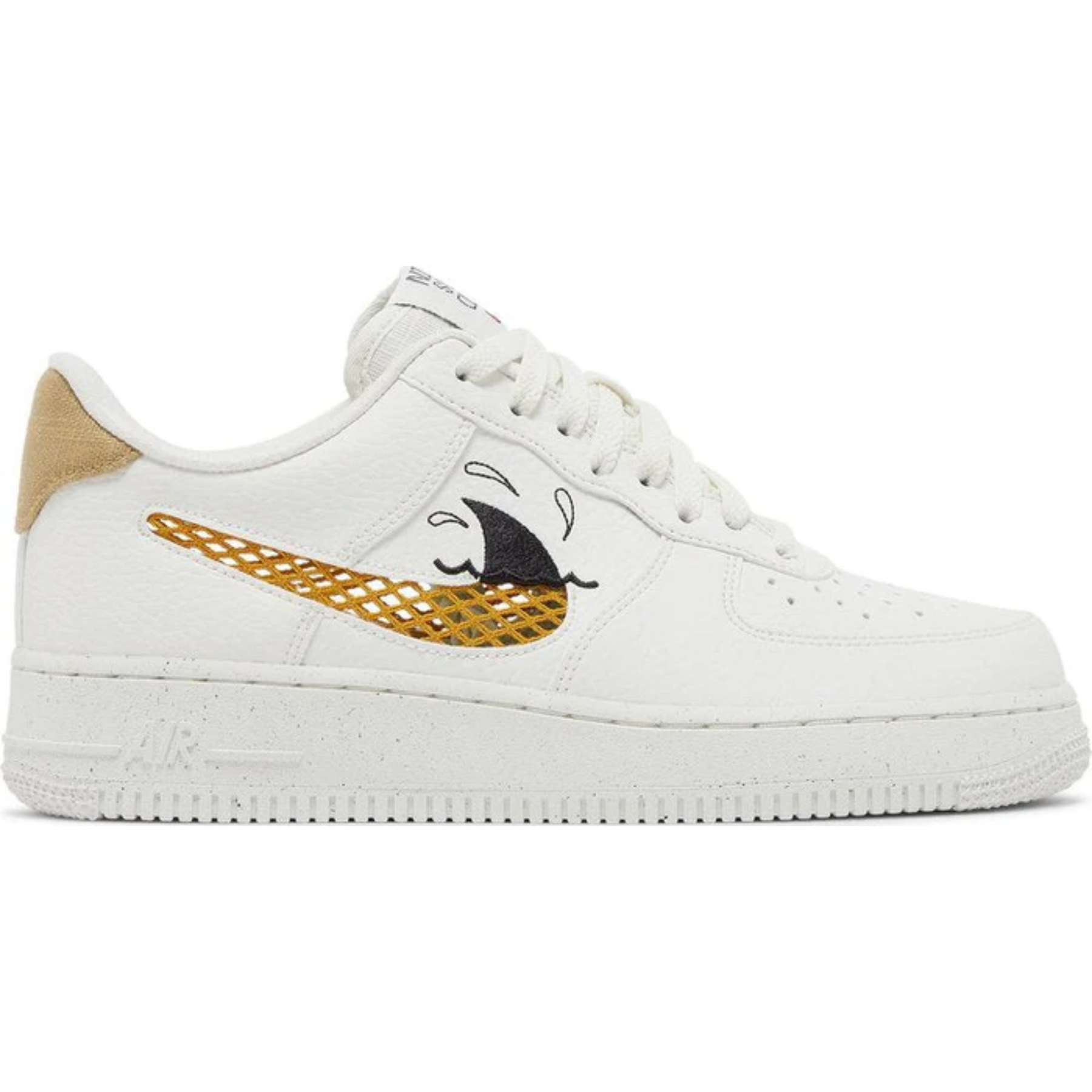 Nike Air Force 1 Low '07 LV8 Next Nature 'Sun Club - White Shark's Fin'