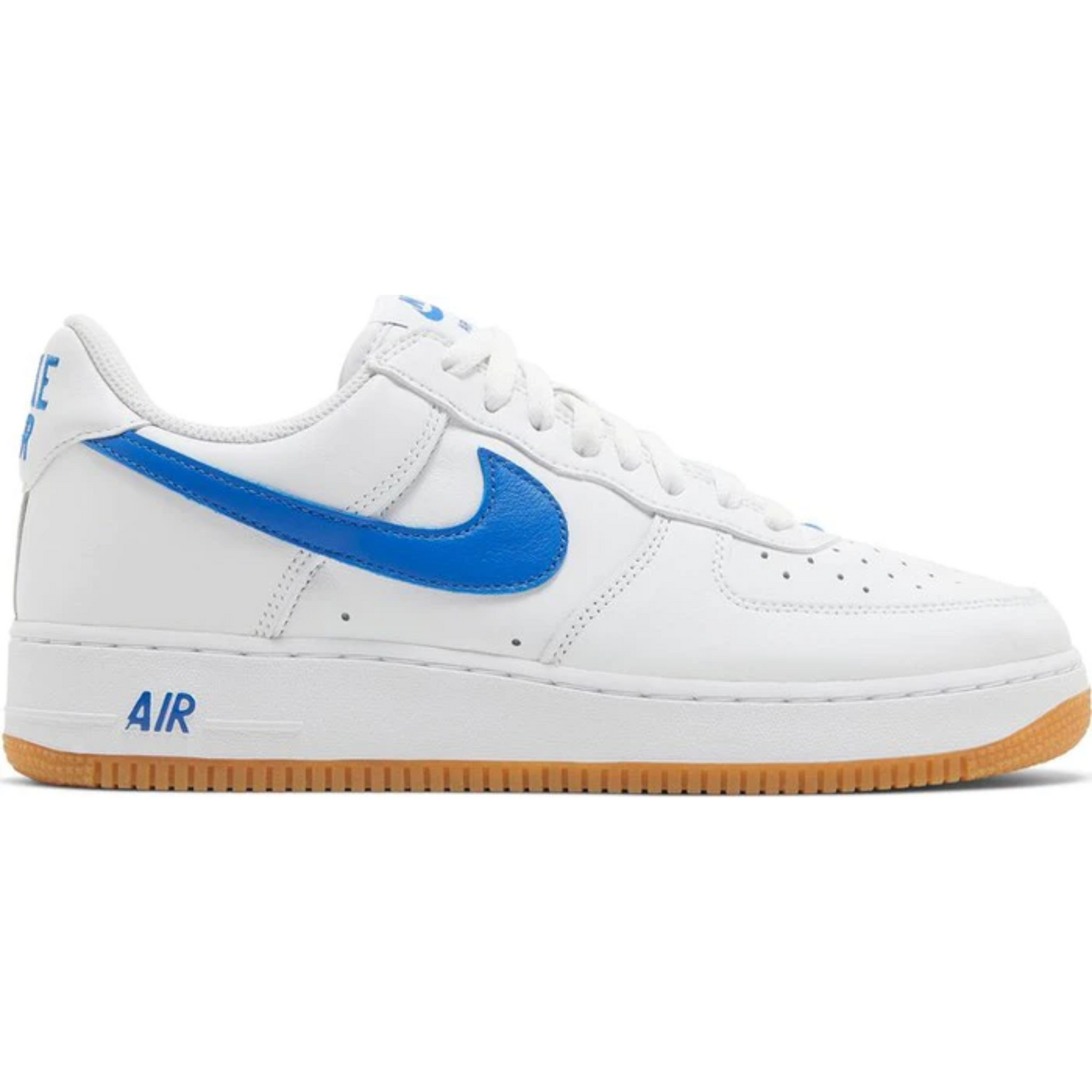 Nike Air Force 1 Low 'Color of the Month - White Royal Blue'