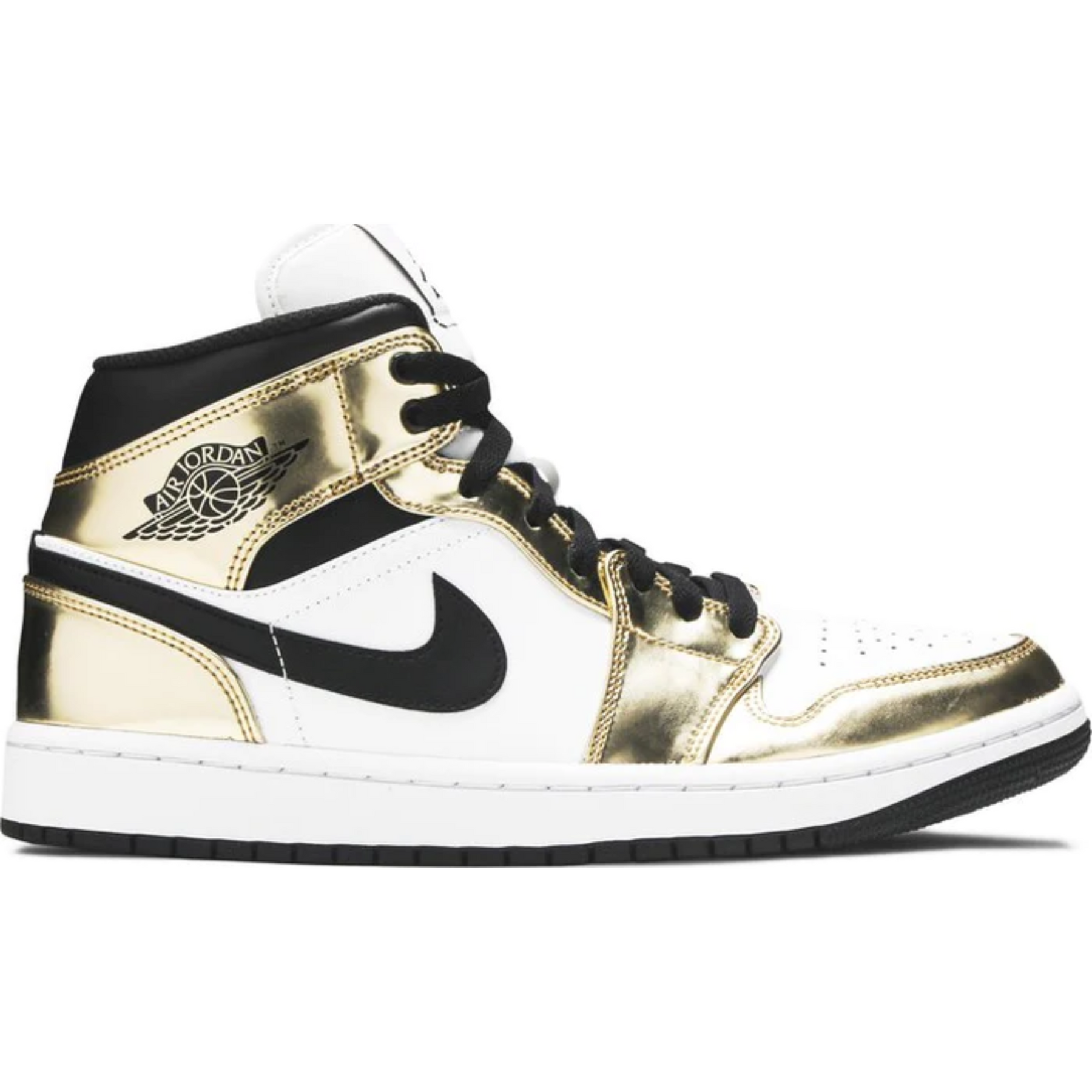 Nike Air Jordan 1 Mid SE 'Metallic Gold'