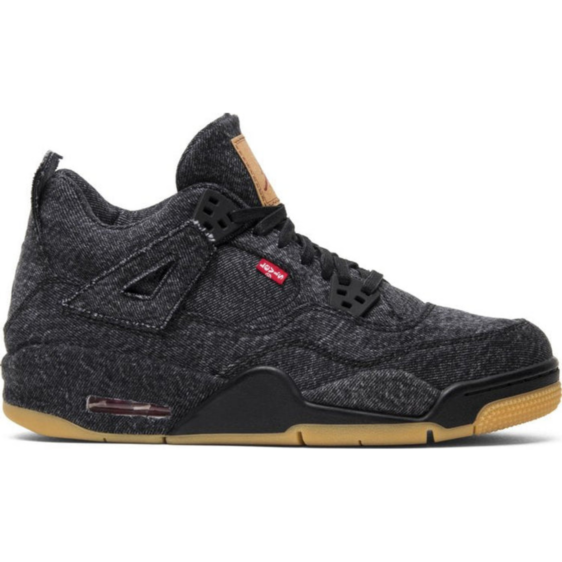 Levi's x Air Jordan 4 Retro 'Black Denim'