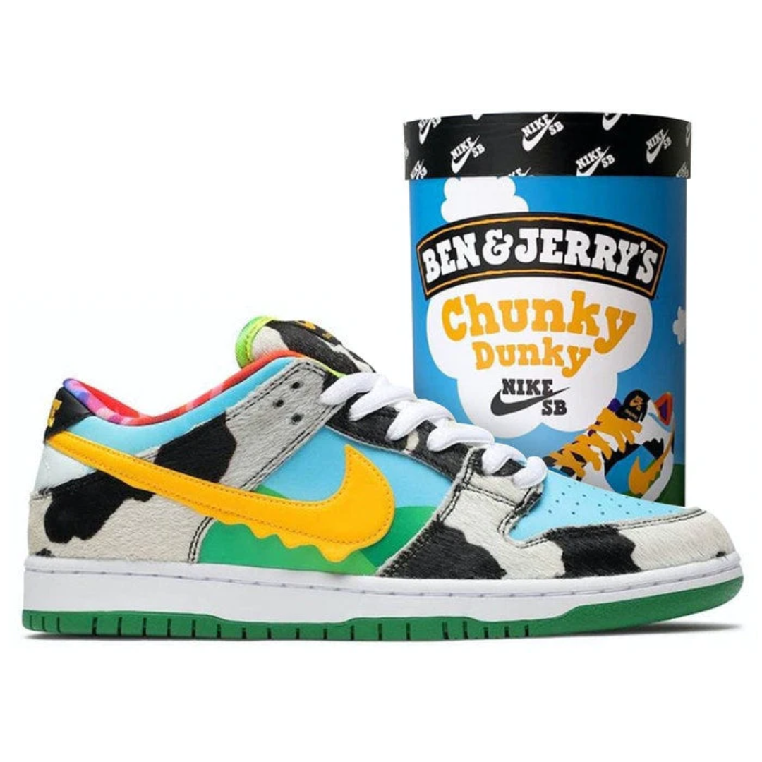 Ben & Jerry's x Dunk Low SB 'Chunky Dunky'