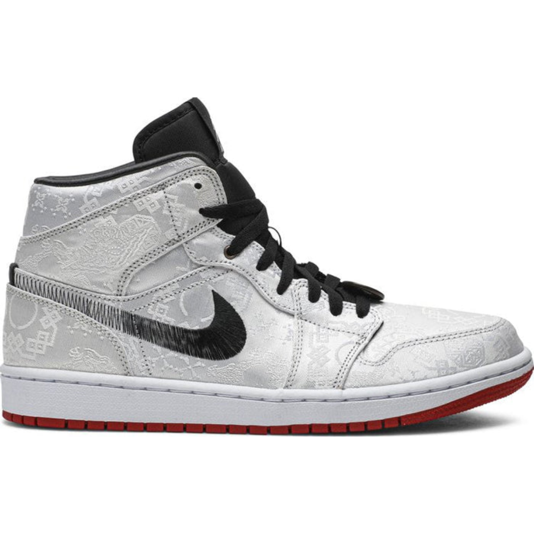 CLOT x Air Jordan 1 Mid 'Fearless'