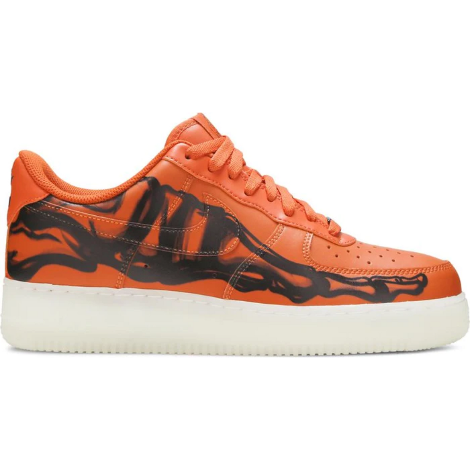 Nike Air Force 1 Low 'Orange Skeleton'