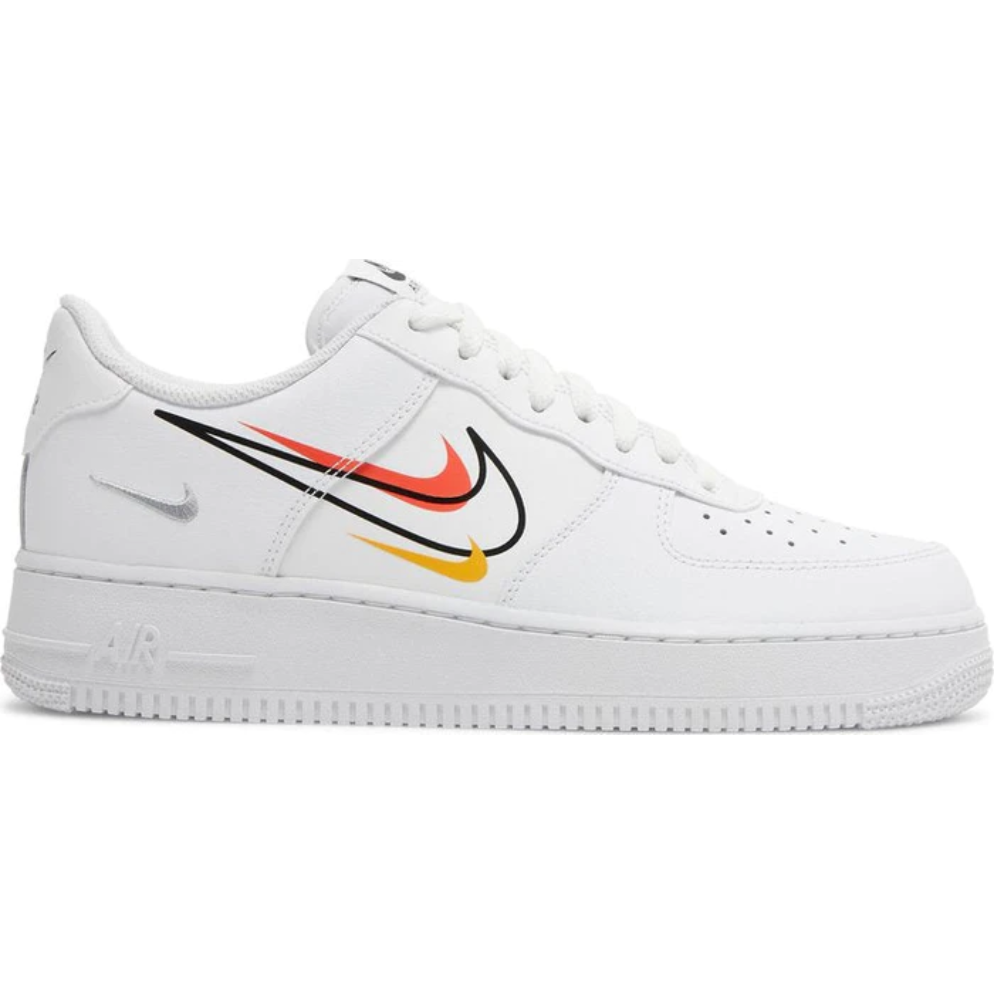 Multi swoosh deals air force 1