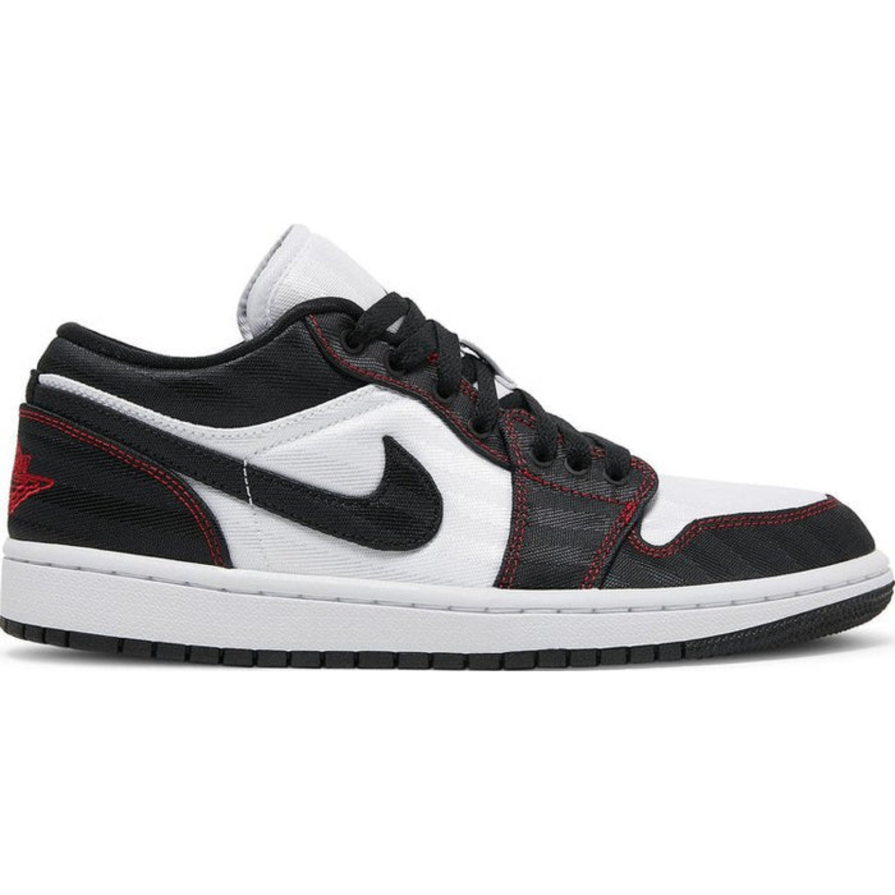 Nike Air Jordan 1 Low SE Utility 'White Black Red'