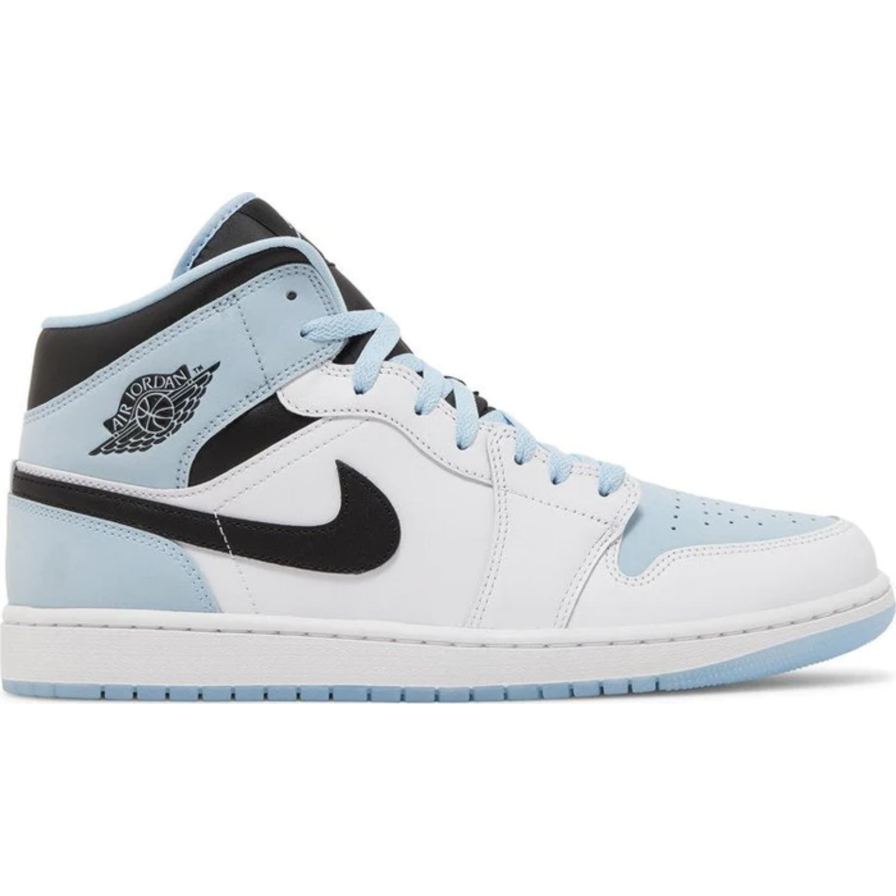 Nike Air Jordan 1 Mid SE 'White Ice Blue'